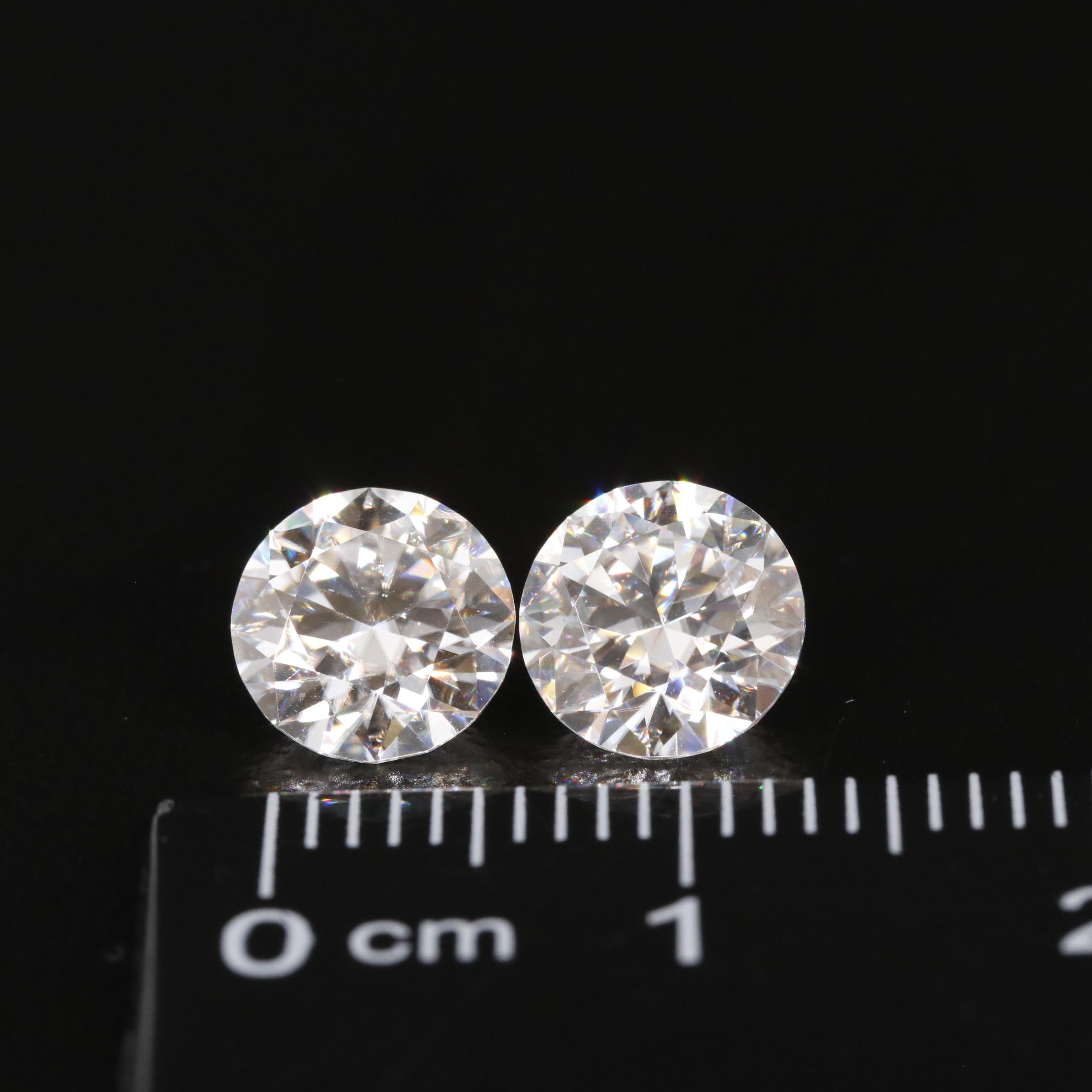 Loose 2.39 CTW Moissanite Lot