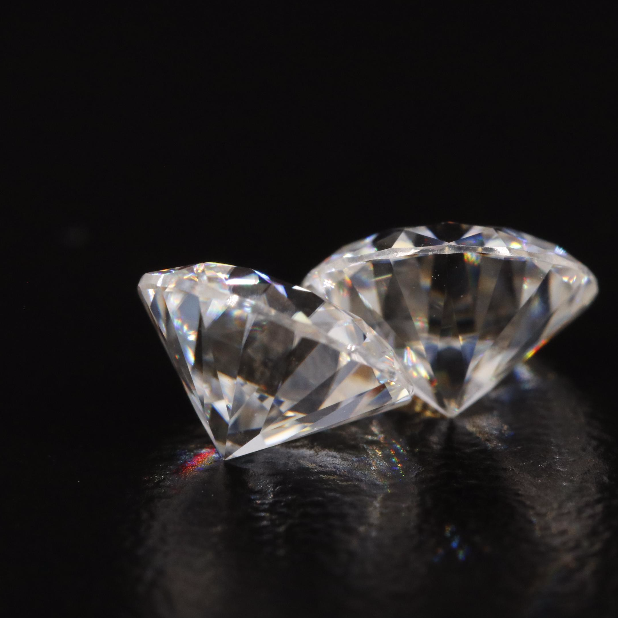 Loose 2.39 CTW Moissanite Lot