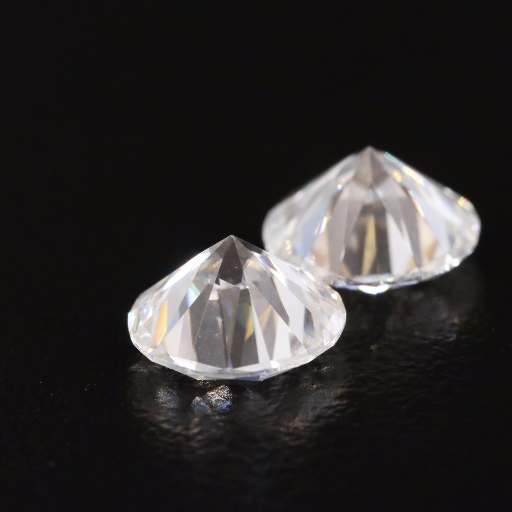 Loose 2.39 CTW Moissanite Lot