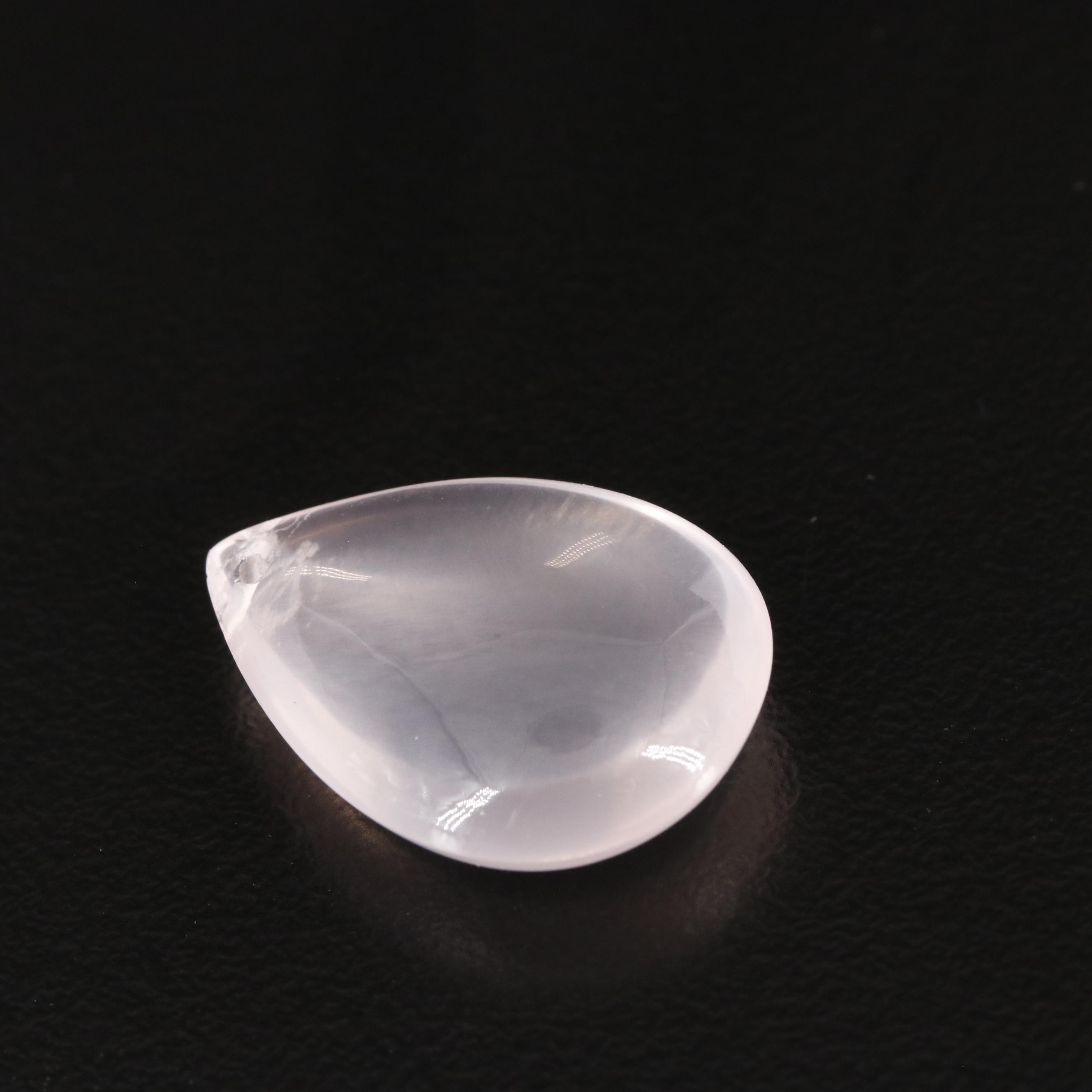 Loose 11.65 CT Rose Quartz