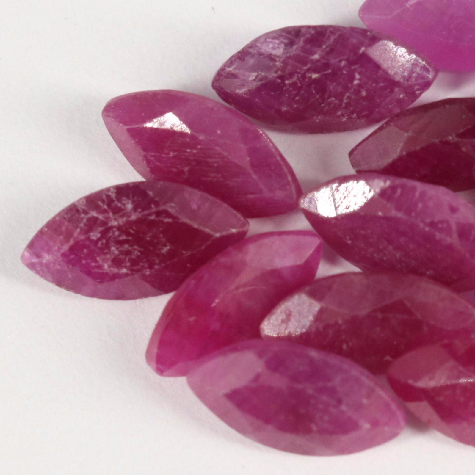 Loose 10.46 CTW Ruby Lot