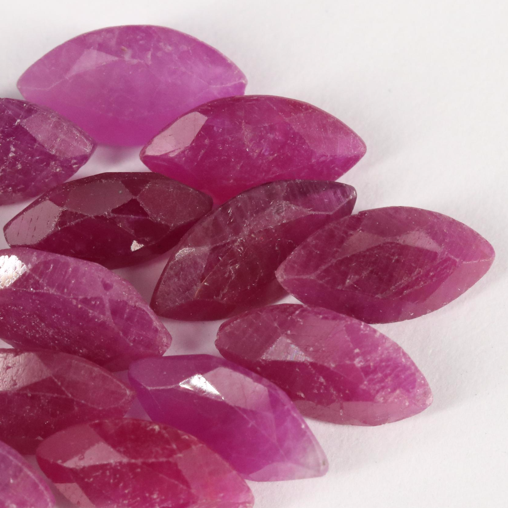 Loose 10.46 CTW Ruby Lot