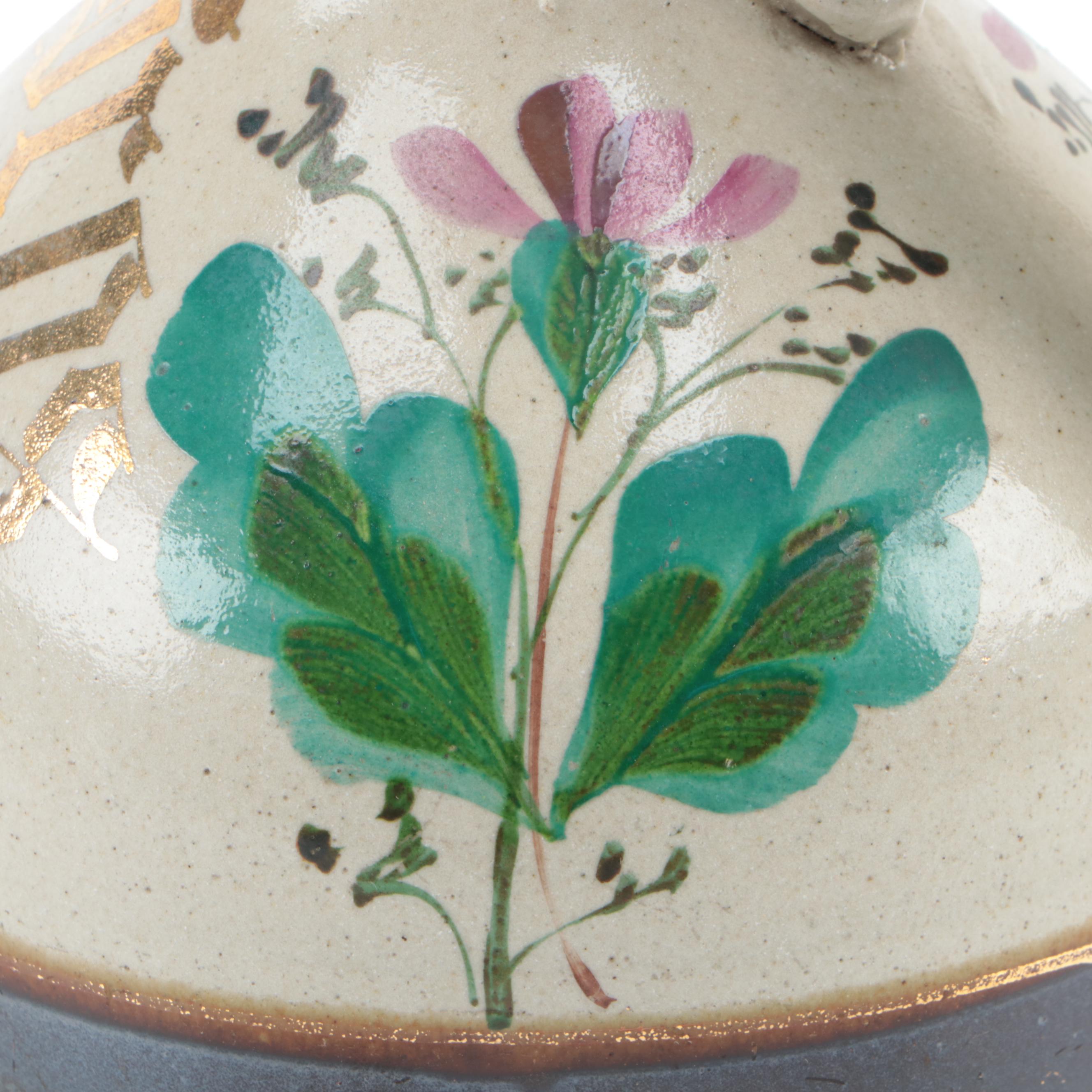 Klein Bros. Cincinnati Keystone Rye Whiskey Jug Decanter