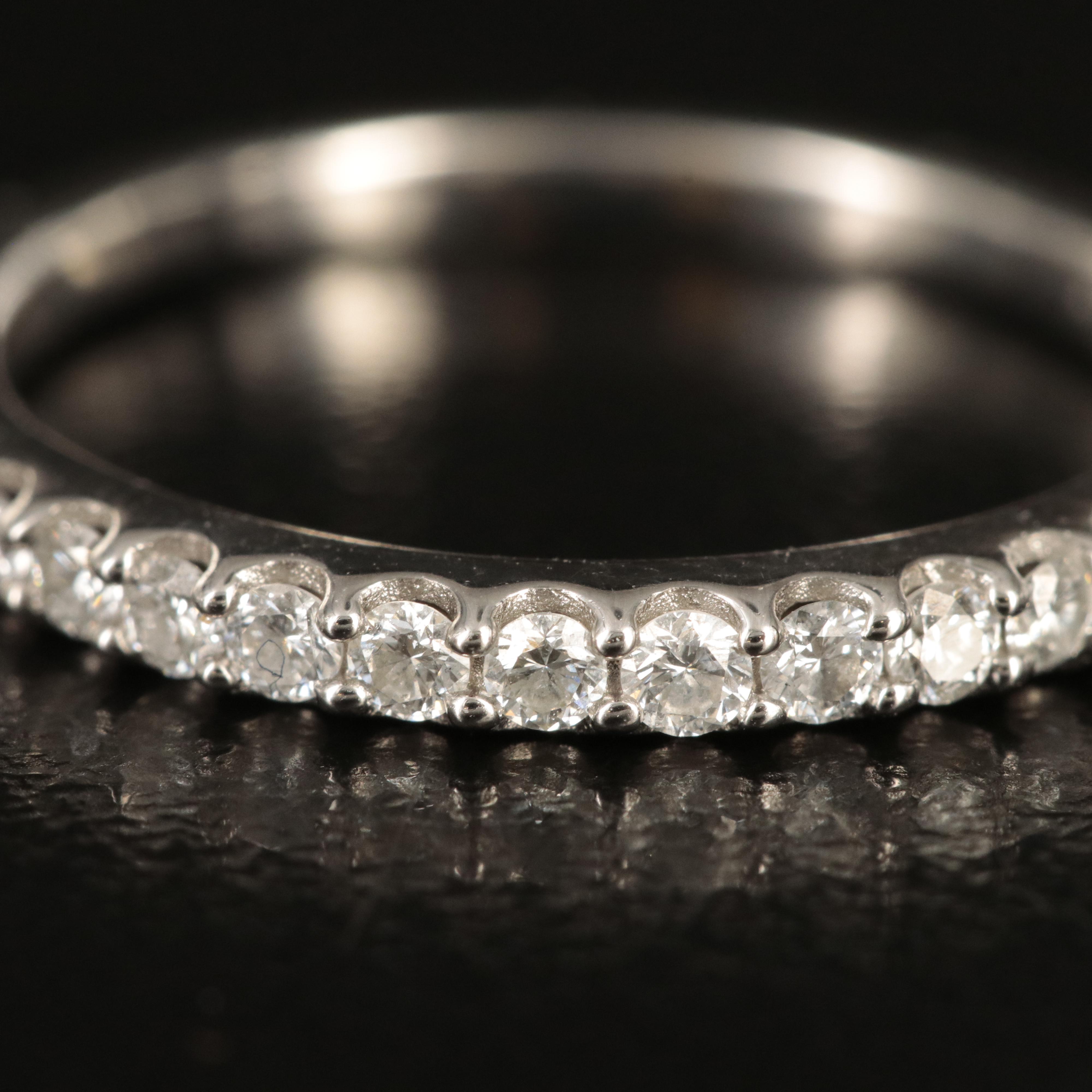 14K 0.28 CTW Diamond Band