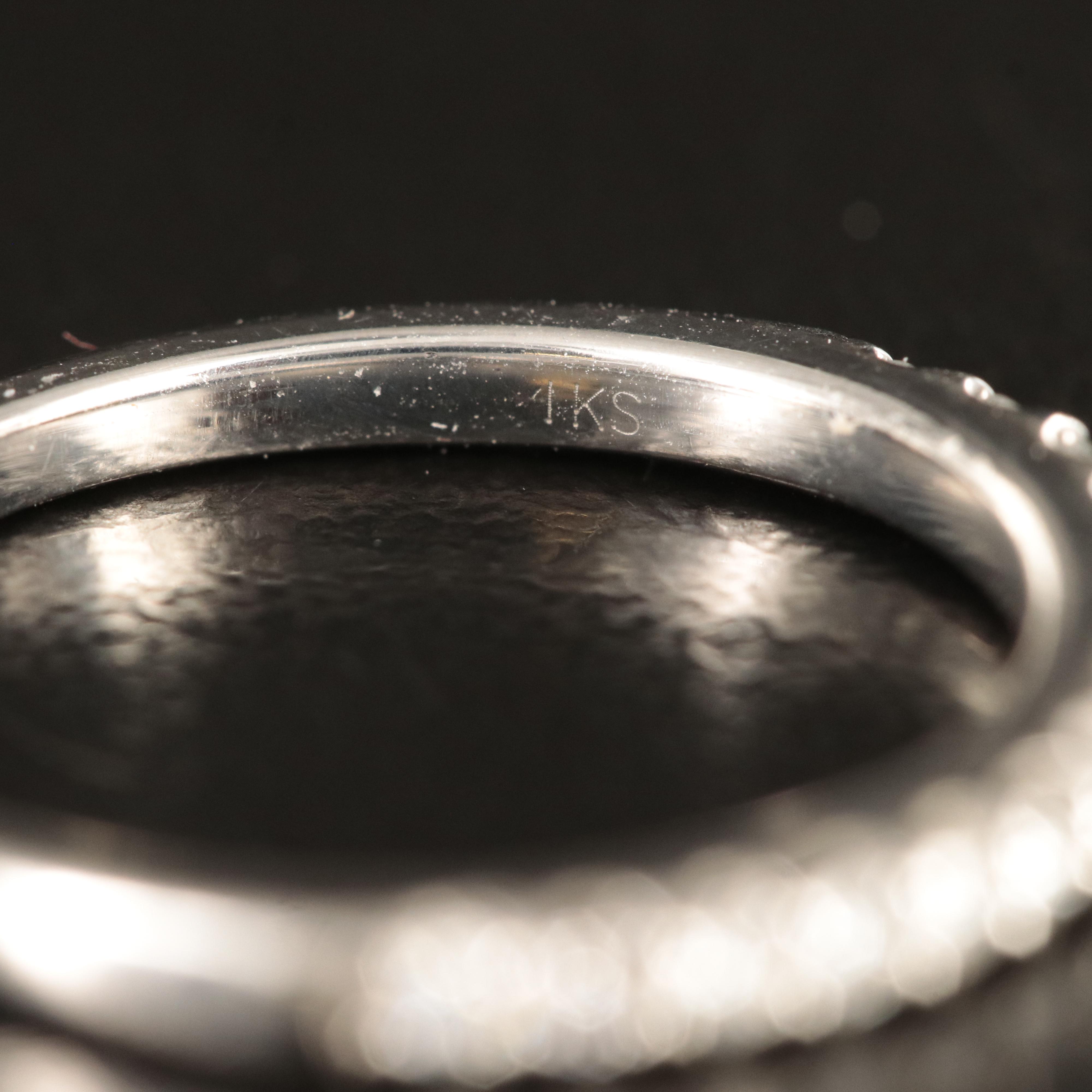 14K 0.28 CTW Diamond Band