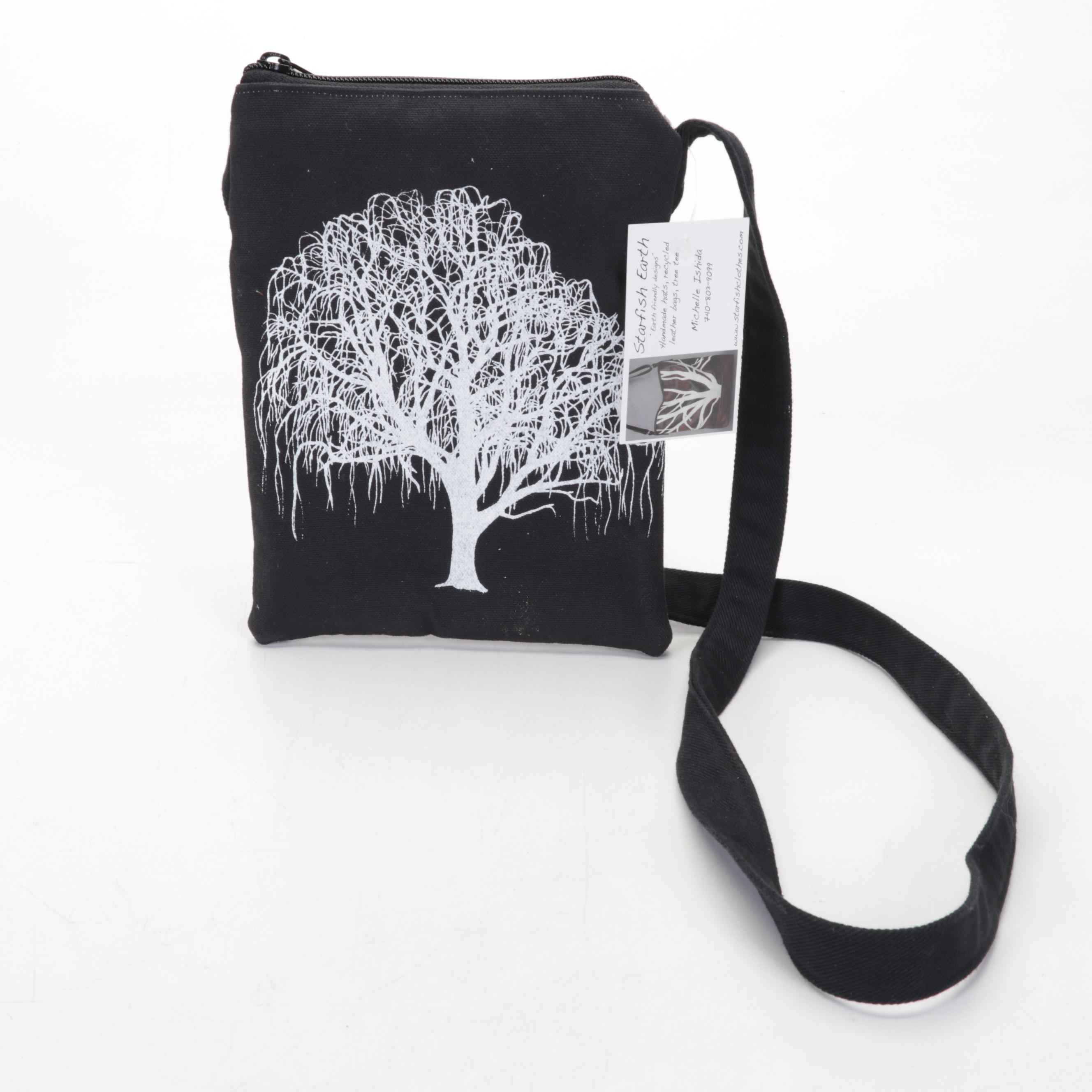 Jackwind Studio Tote Bags, Starfish Earth Handmade Tree Motif Bag, and More