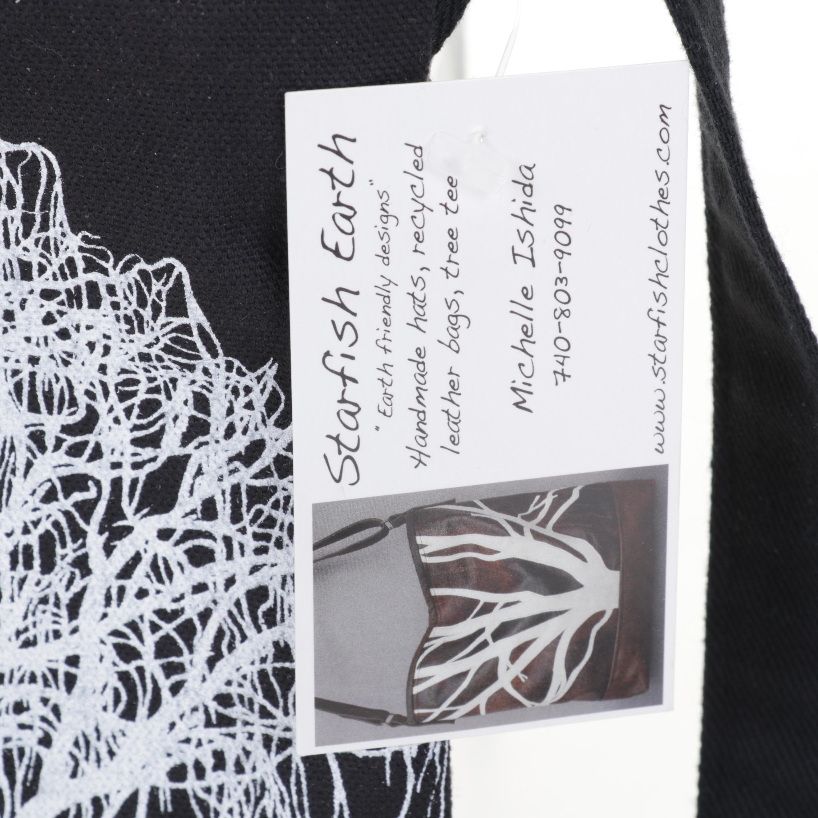 Jackwind Studio Tote Bags, Starfish Earth Handmade Tree Motif Bag, and More