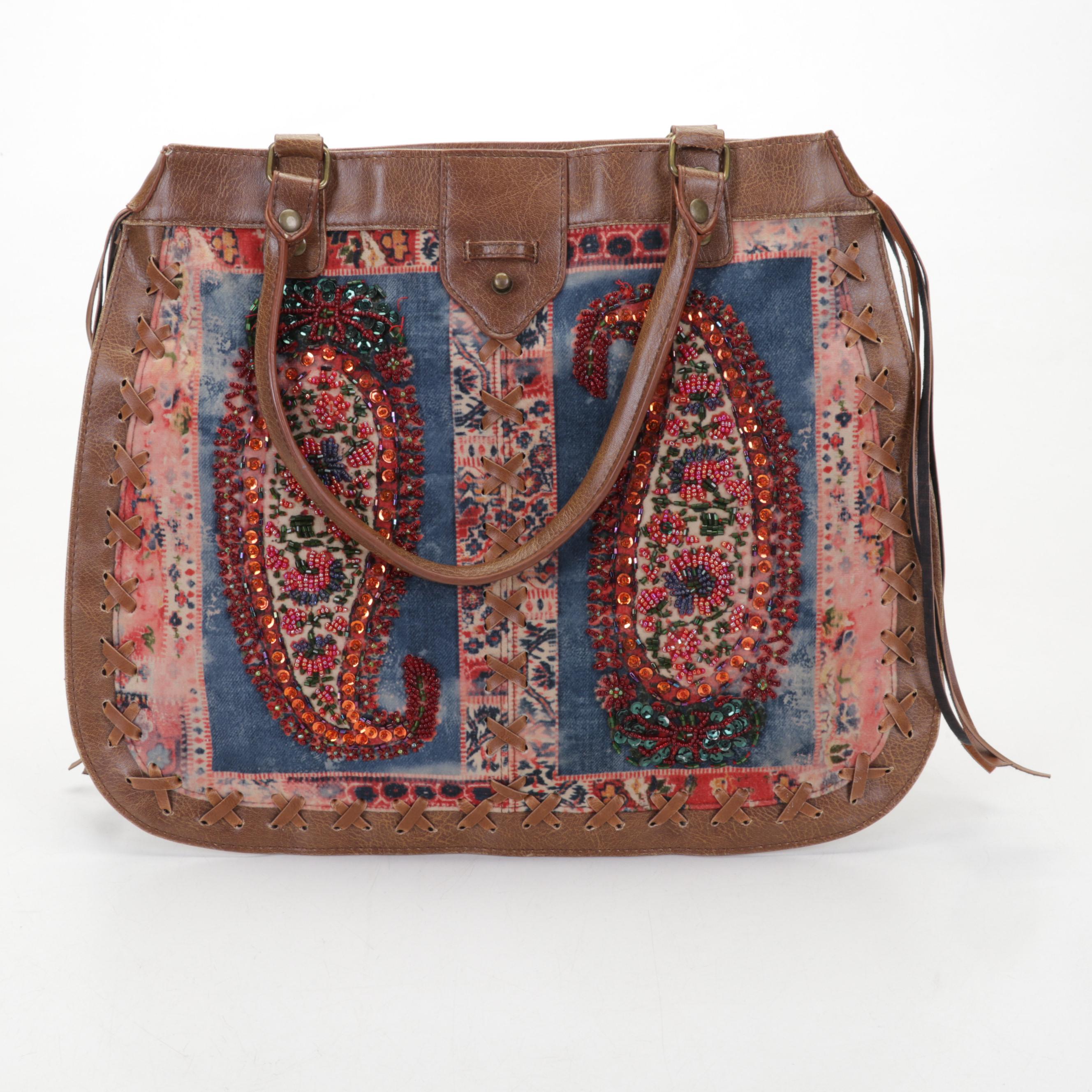 Jackwind Studio Tote Bags, Starfish Earth Handmade Tree Motif Bag, and More