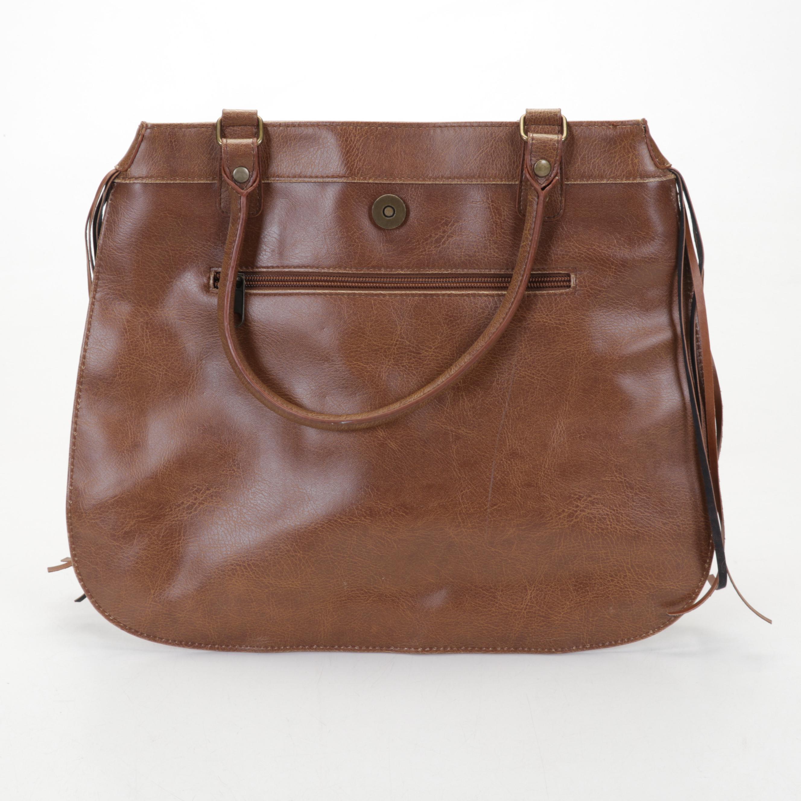 Jackwind Studio Tote Bags, Starfish Earth Handmade Tree Motif Bag, and More