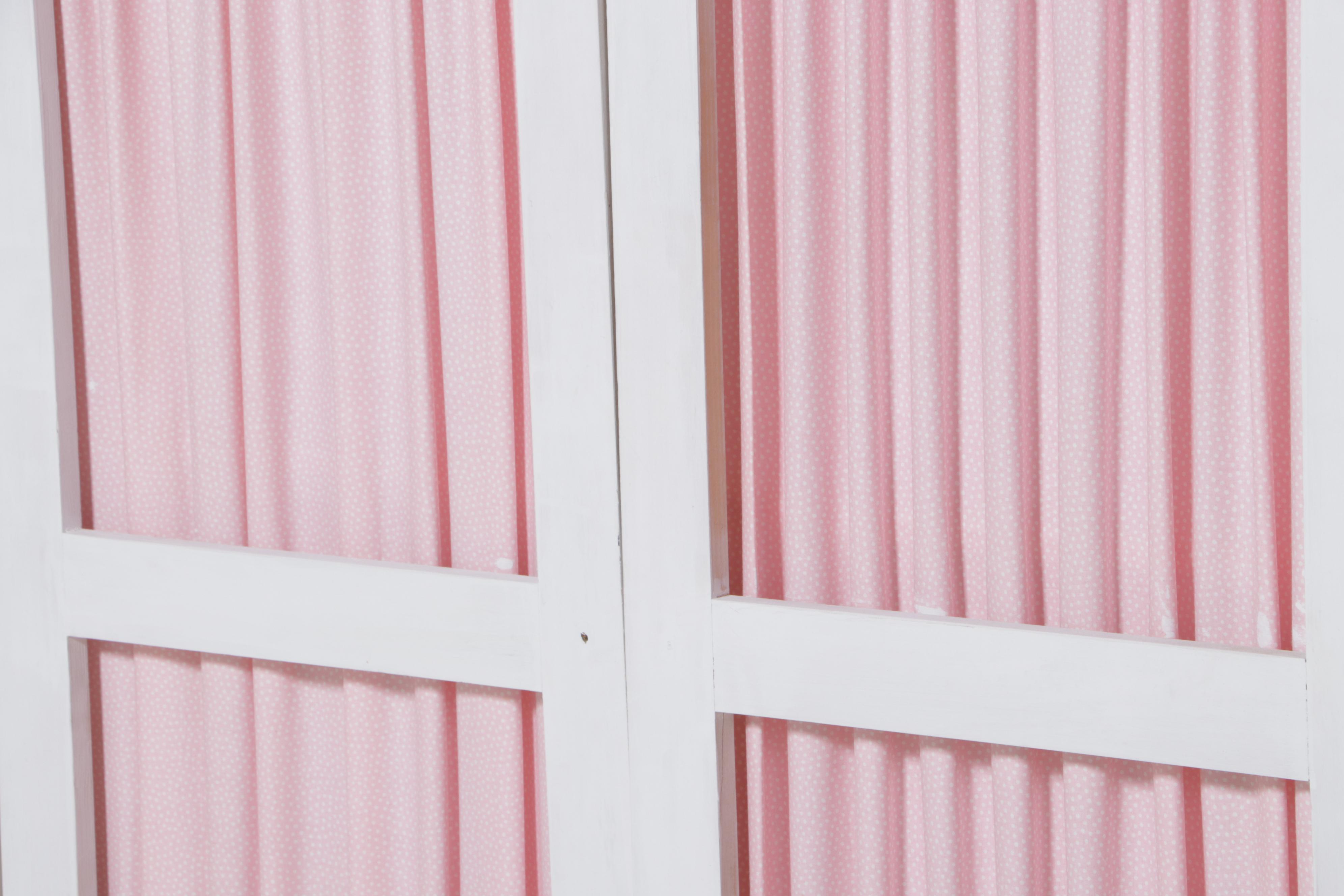 Queen Anne Style White-Painted Cabinet, 20th Century