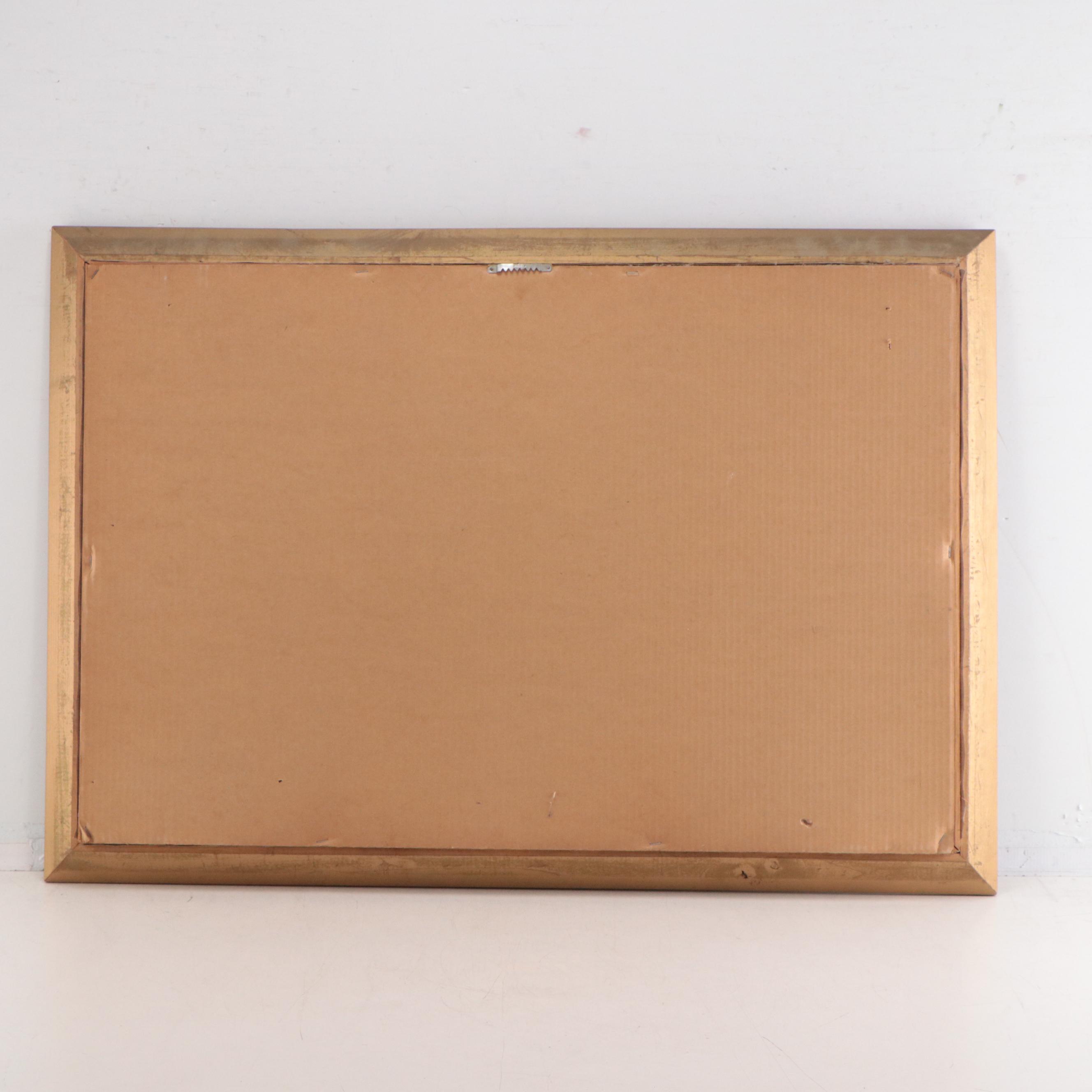 Jordaens Oil Painting of Rabbi at The Western Wall