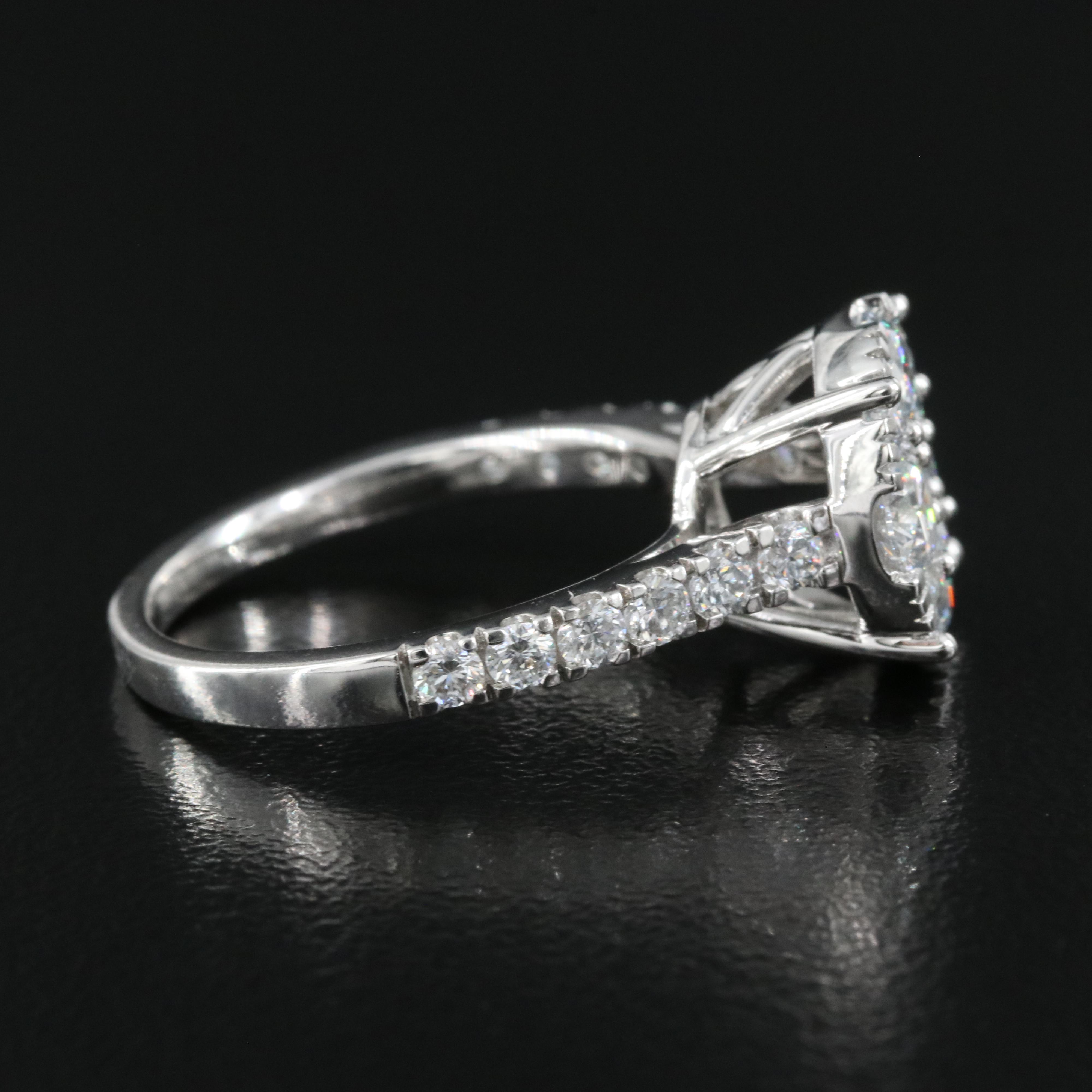 14K 2.00 CTW Lab Grown Diamond Ring