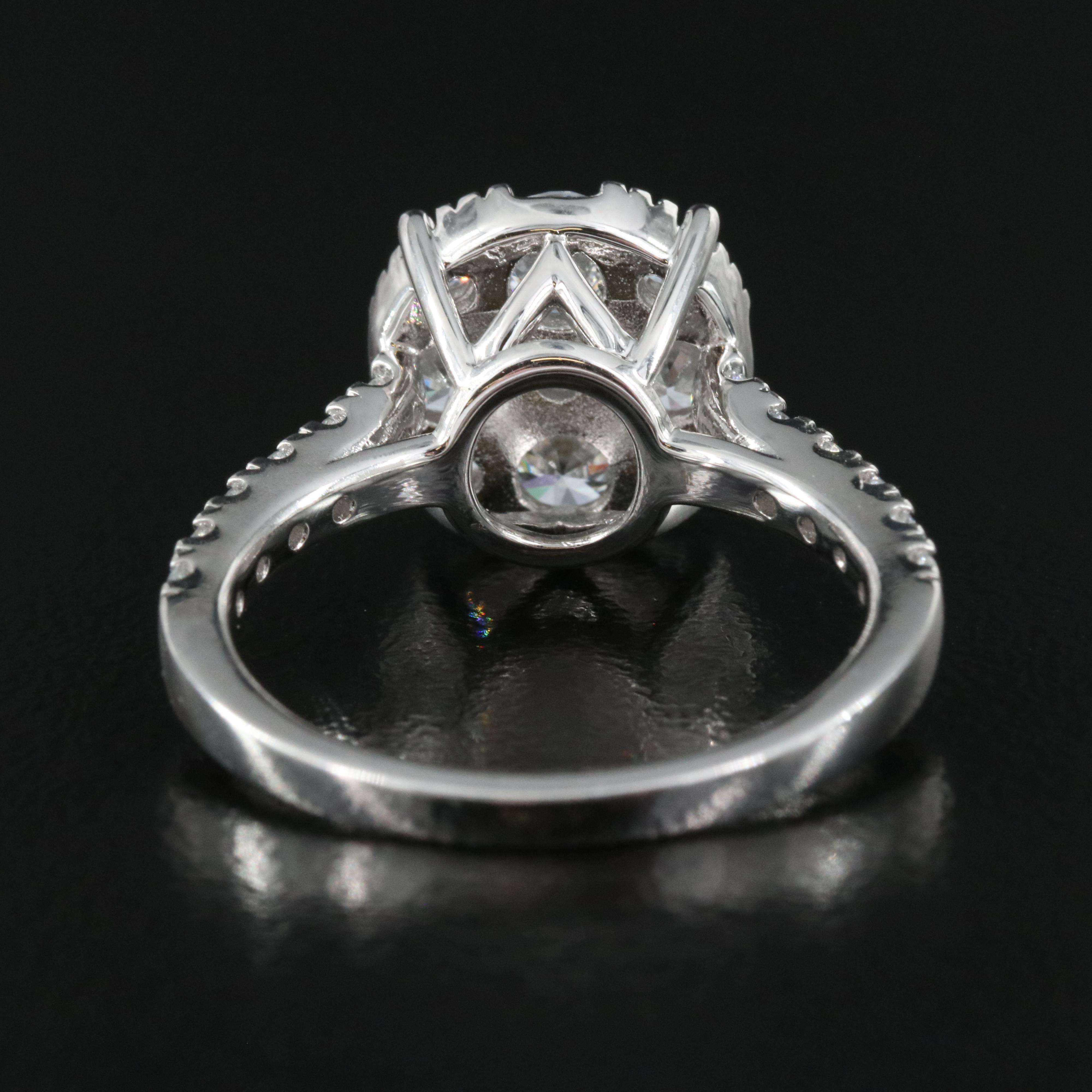 14K 2.00 CTW Lab Grown Diamond Ring