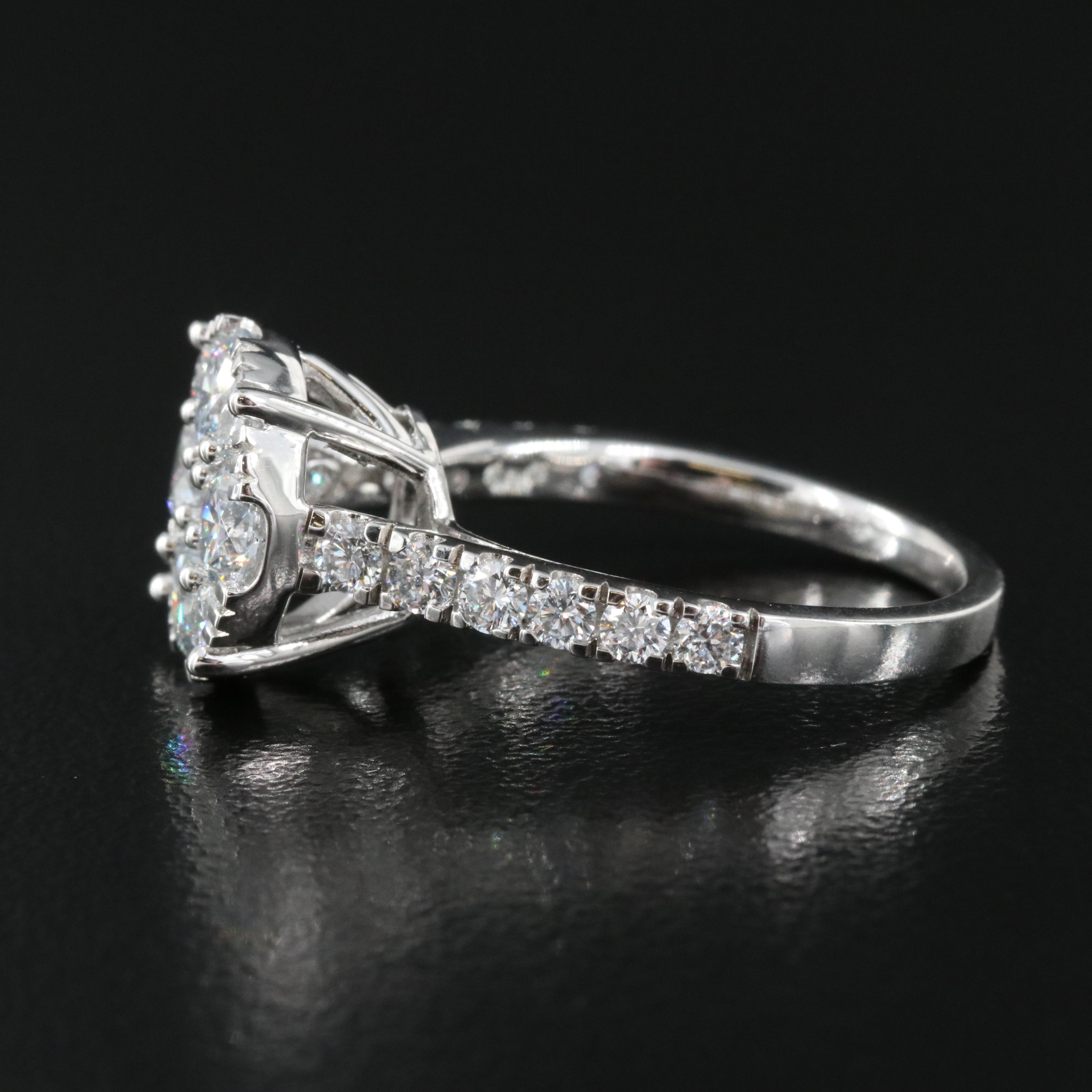 14K 2.00 CTW Lab Grown Diamond Ring