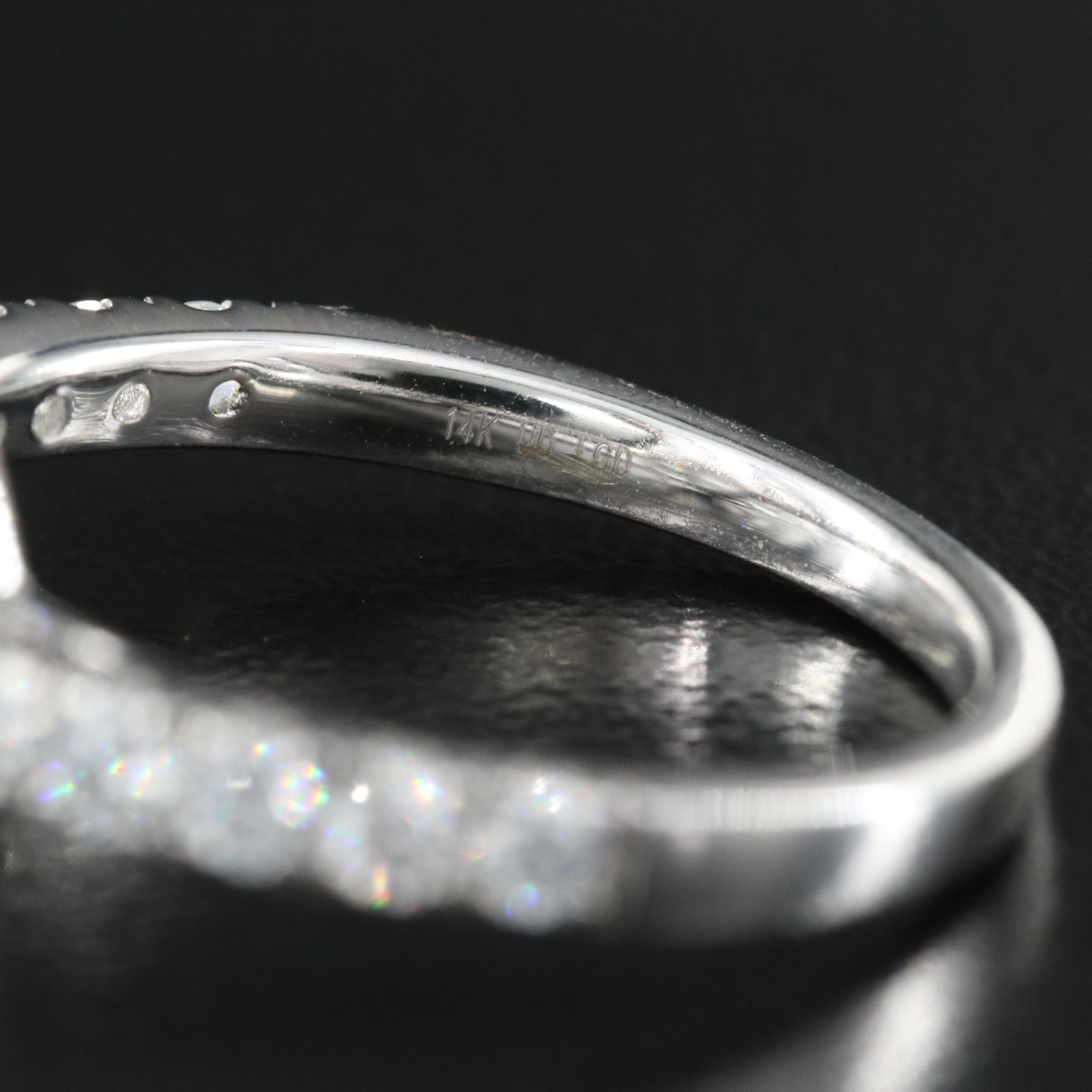 14K 2.00 CTW Lab Grown Diamond Ring