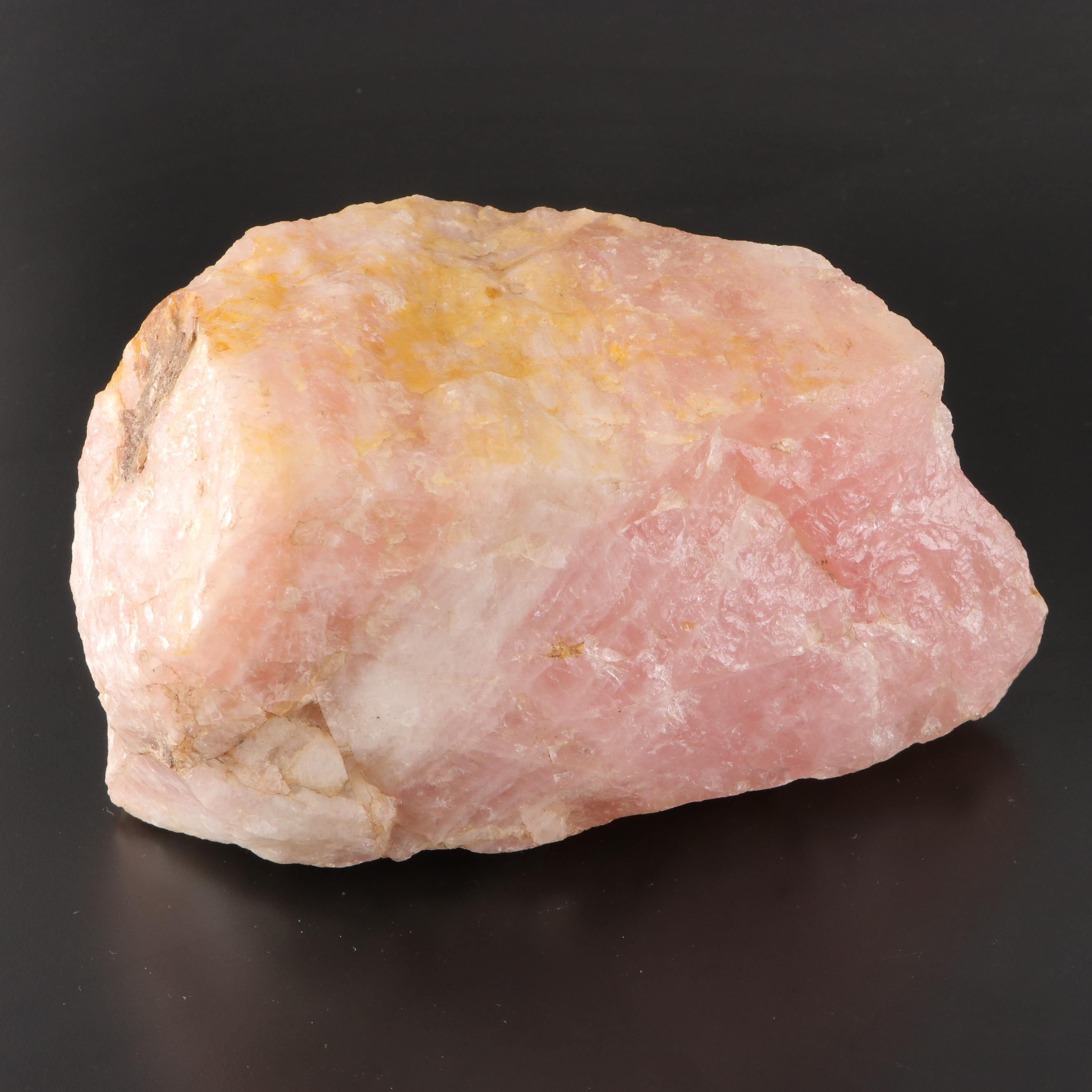 Rose Quartz Specimen