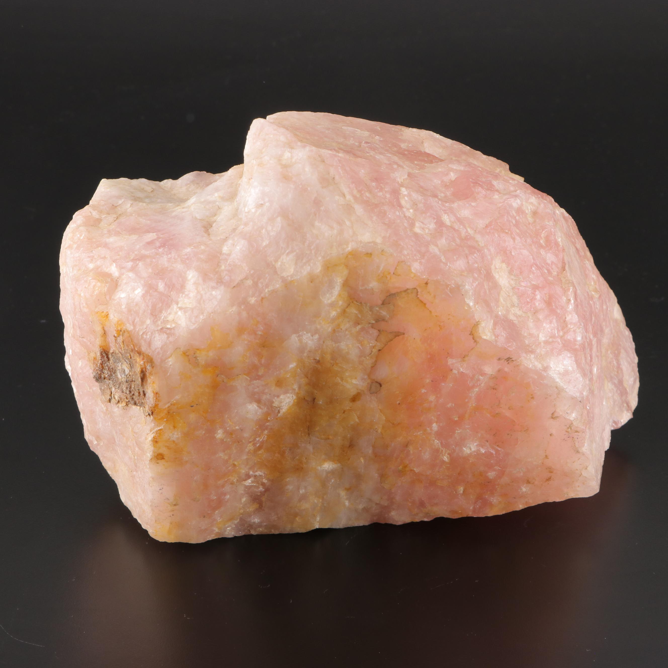 Rose Quartz Specimen