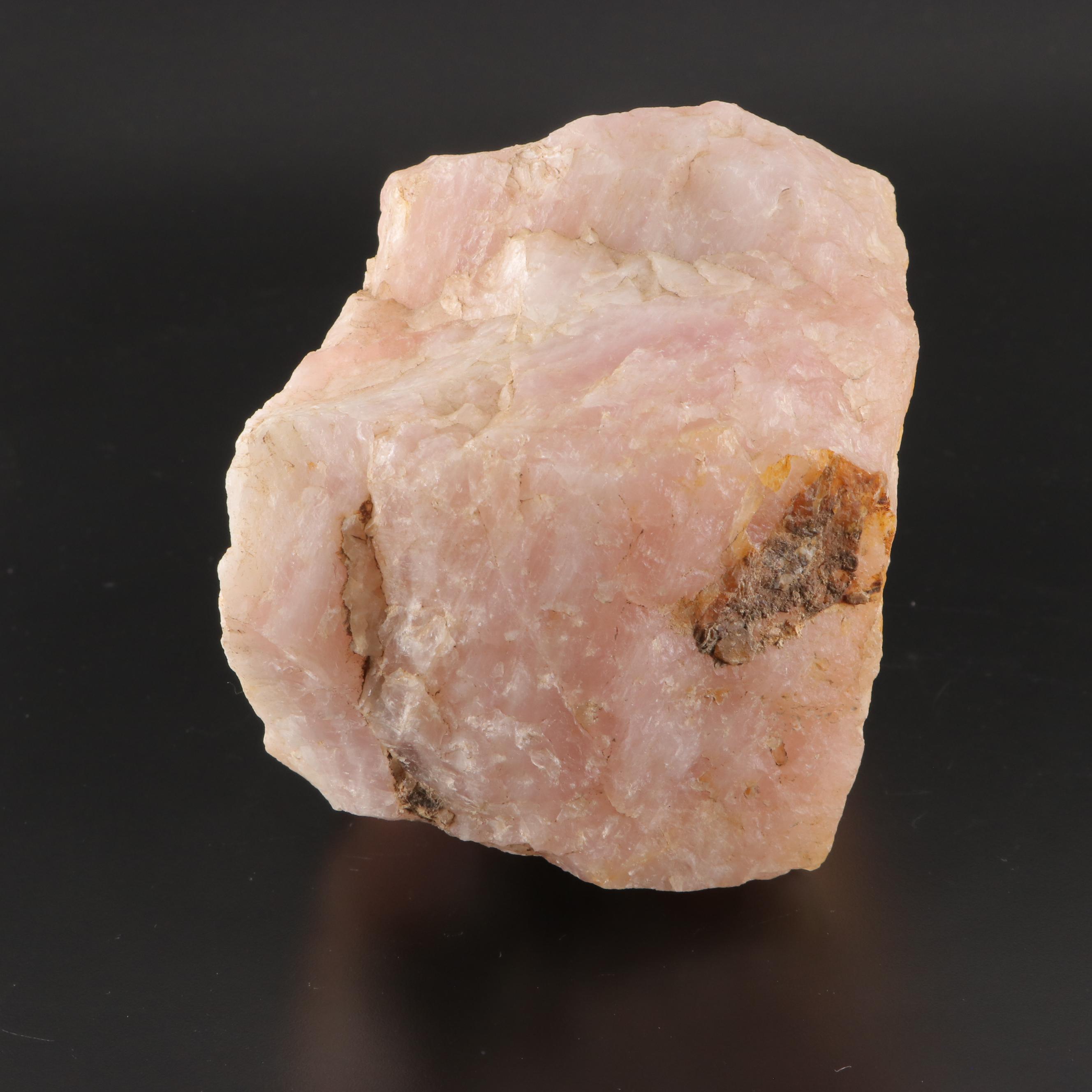 Rose Quartz Specimen