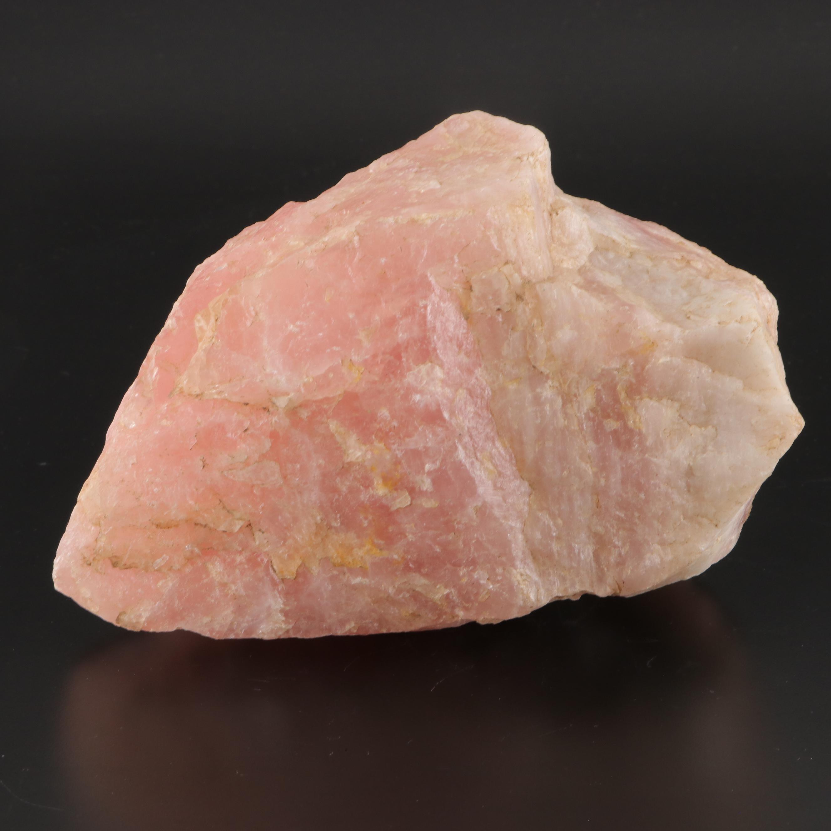 Rose Quartz Specimen