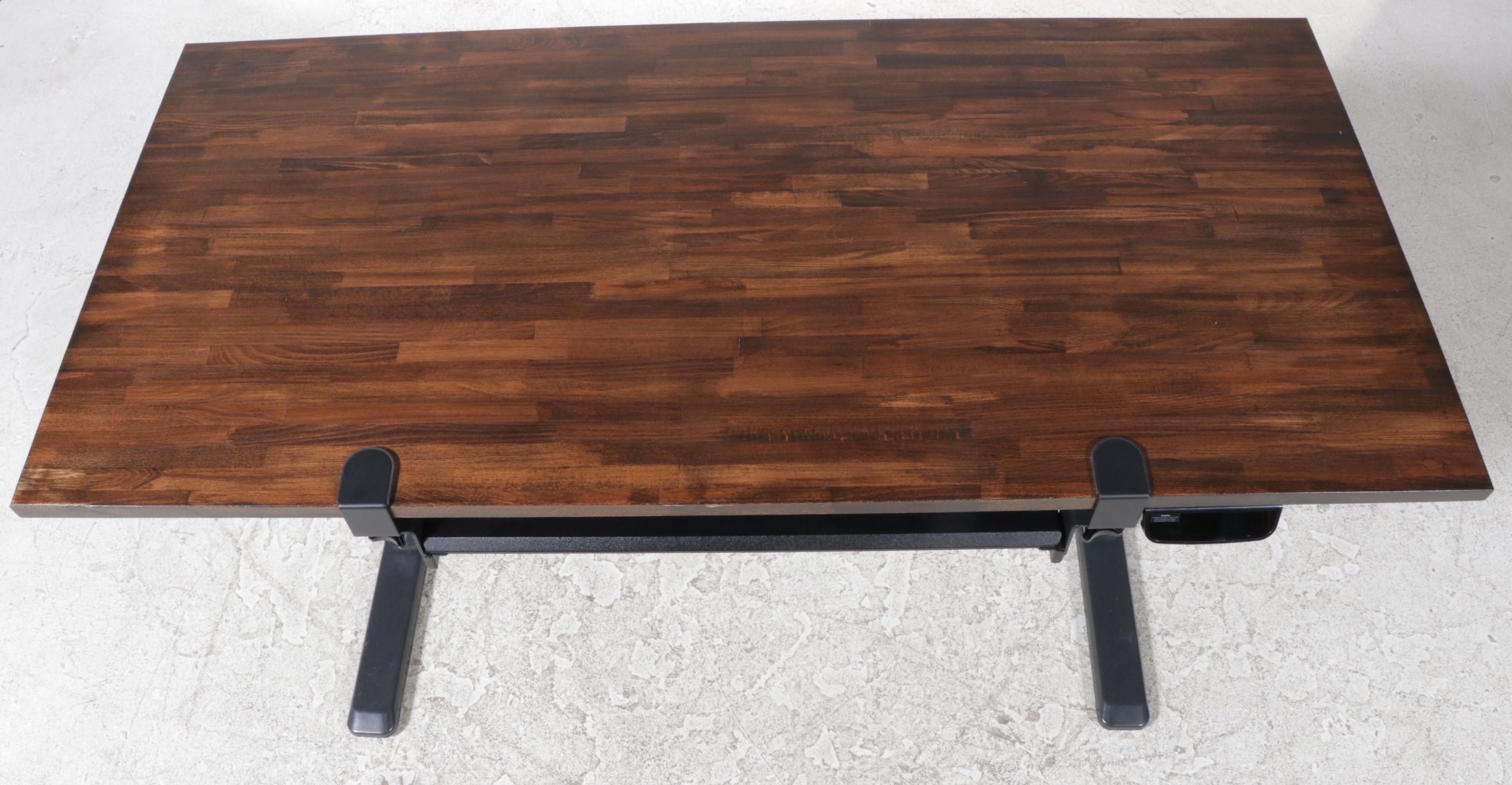 VIVO Electric Single-Motor Desk with Memory Touch Pad