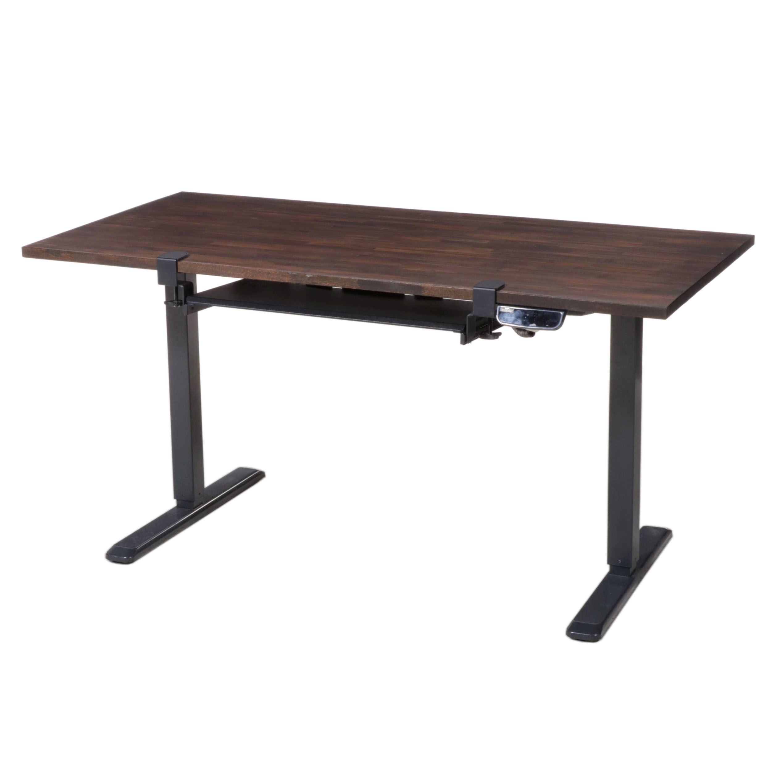 VIVO Electric Single-Motor Desk with Memory Touch Pad