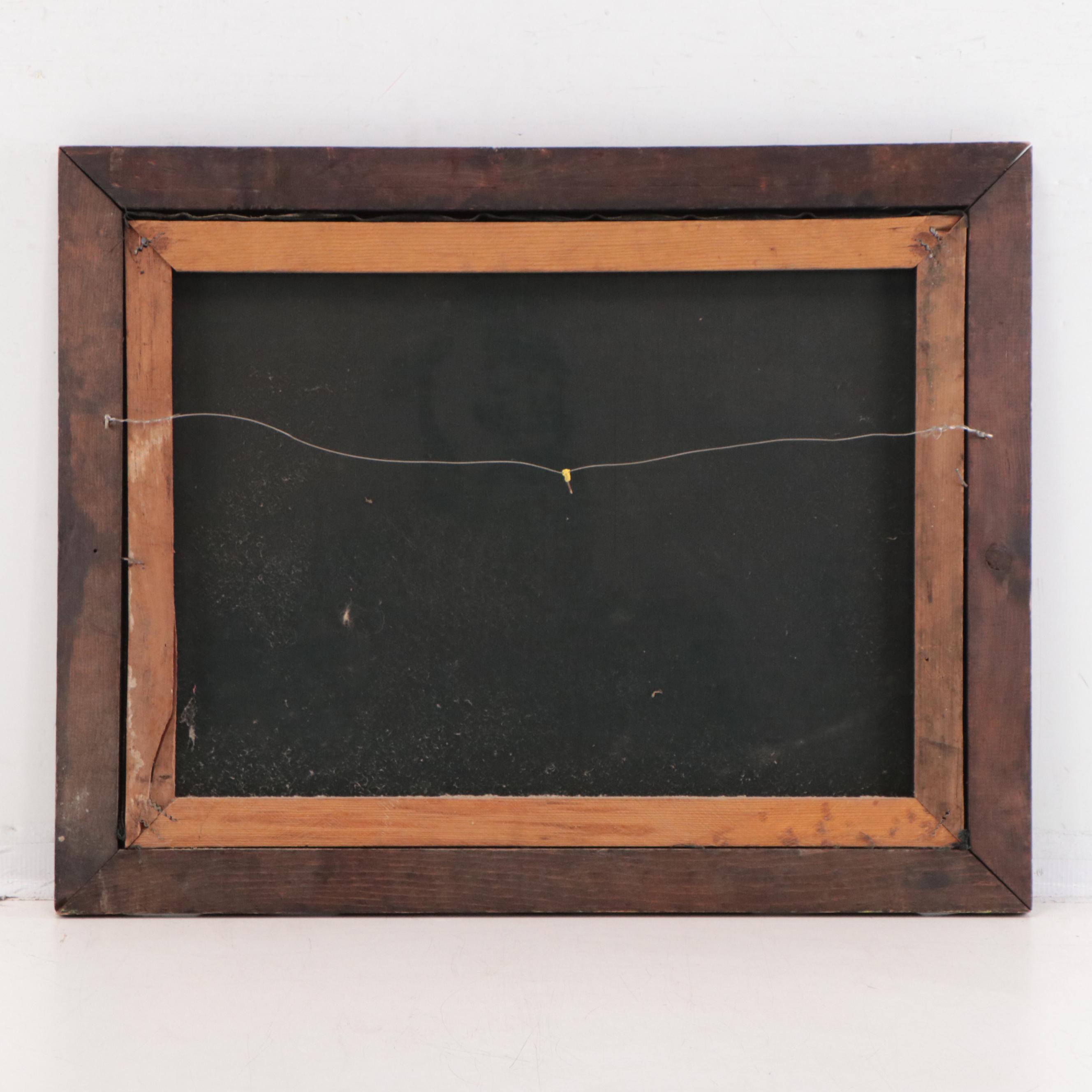 Acrylic Painting of Rabbi With Scripture and Cup