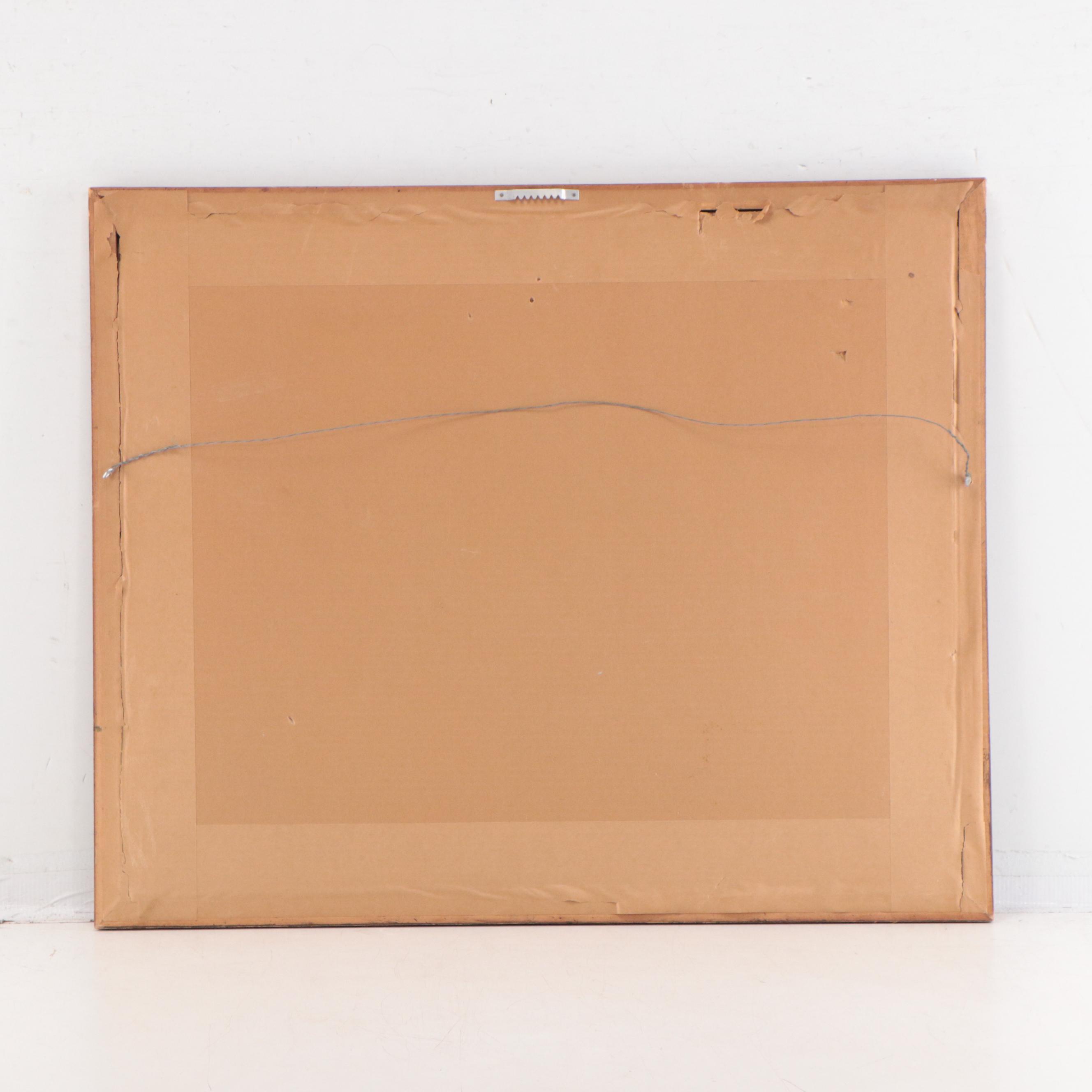 Bat Shlomo Serigraph of Jewish Wedding