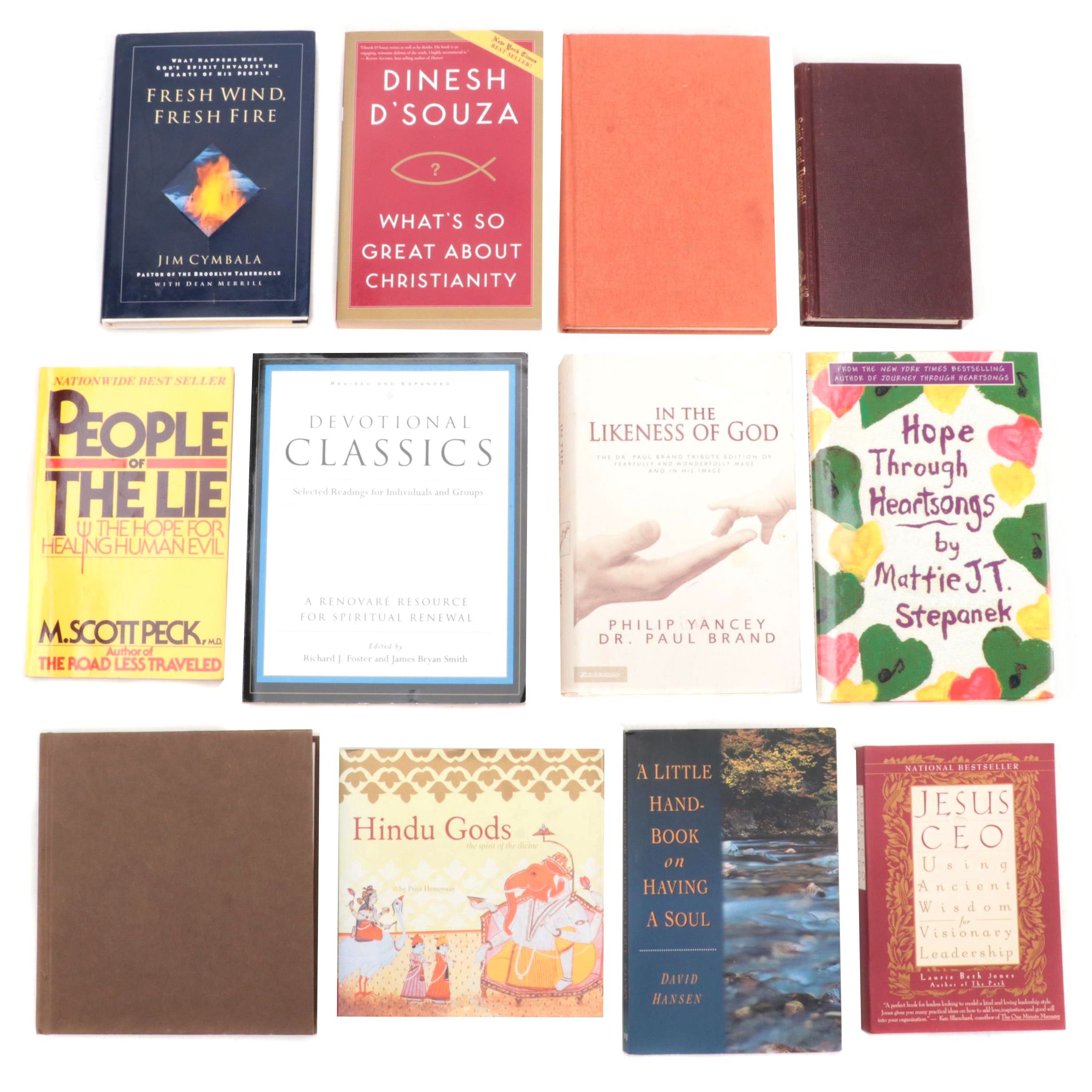 First Edition "In the Likeness of God" by Philip Yancey and More Books