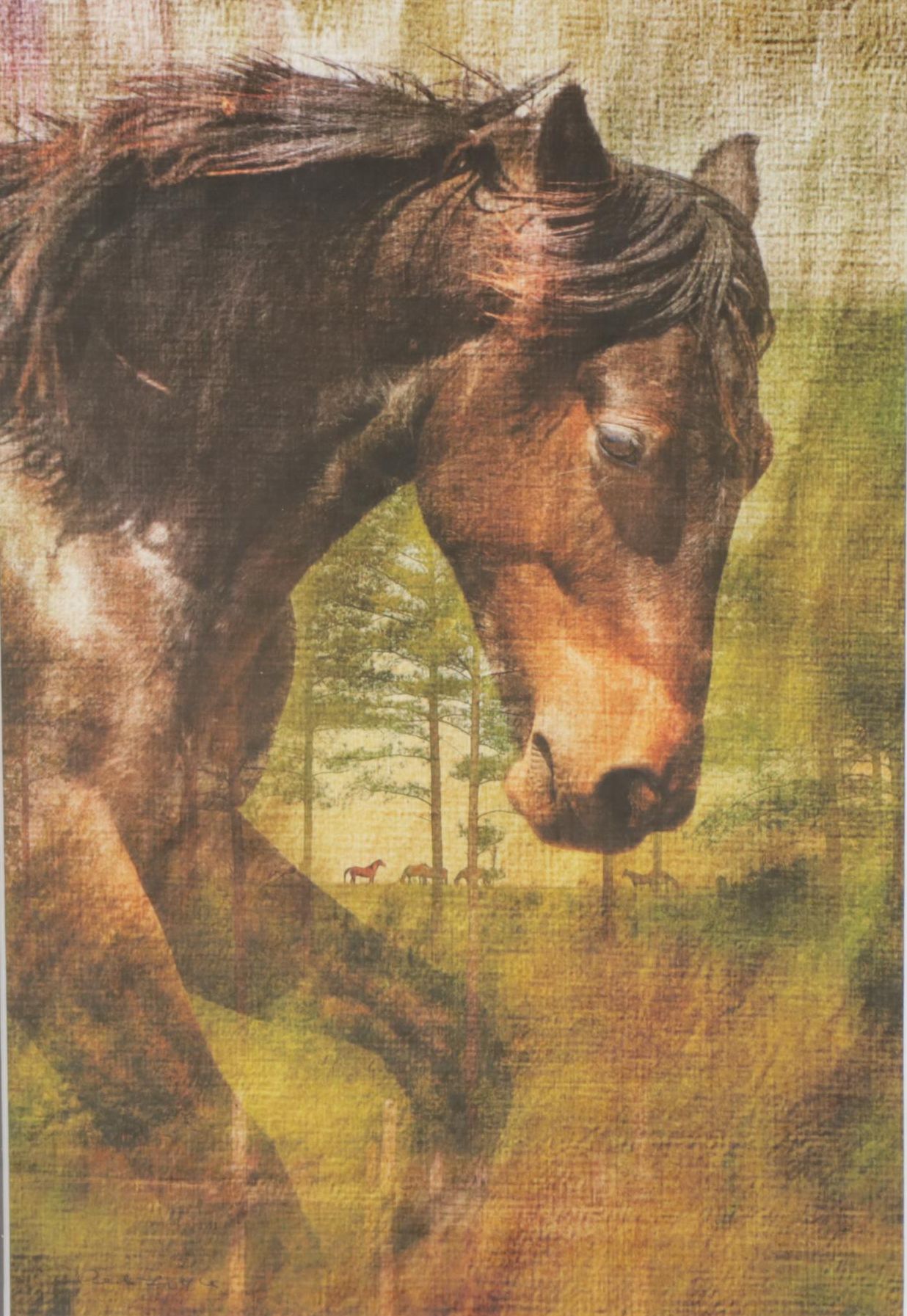 Deb Little Giclées "A New Beginning" and "Finally Home," 21st Century