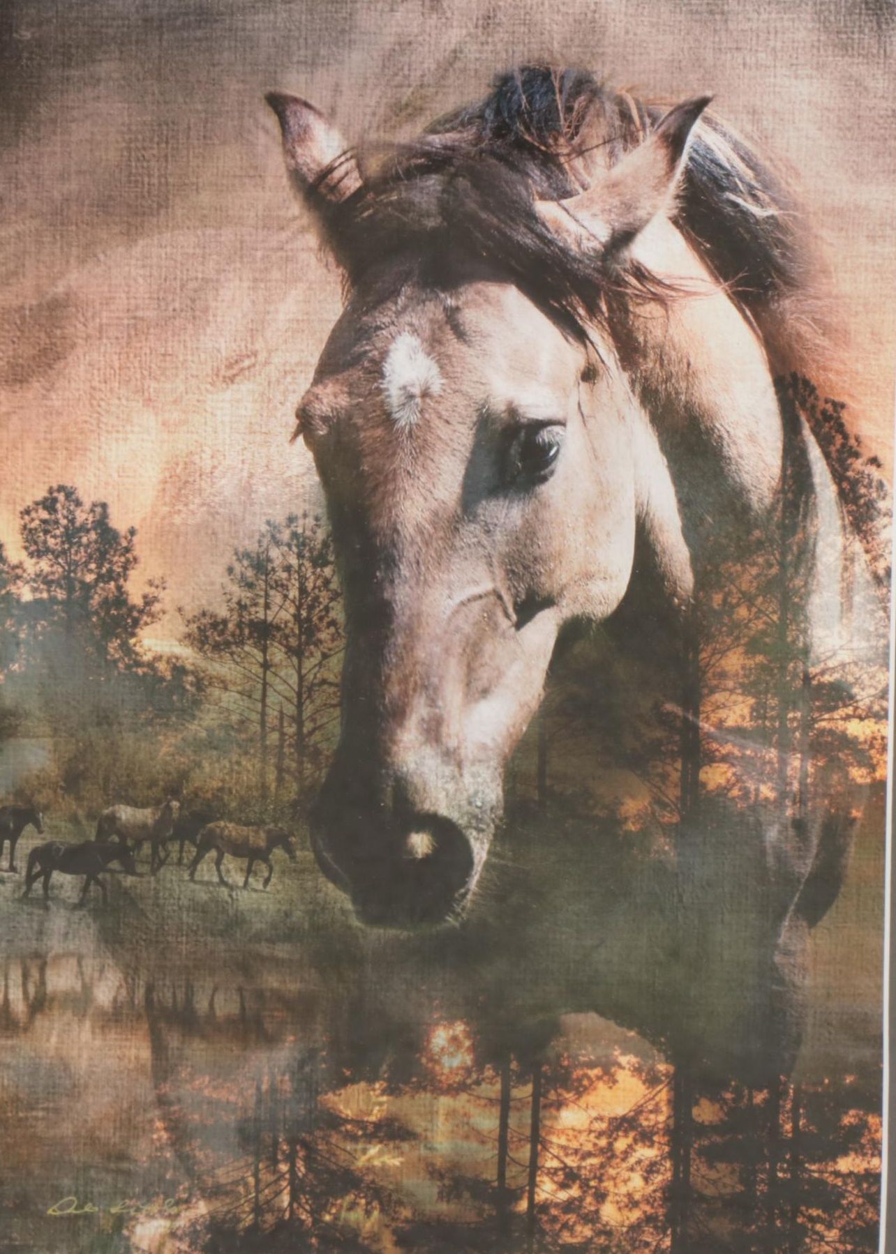 Deb Little Giclées "A New Beginning" and "Finally Home," 21st Century