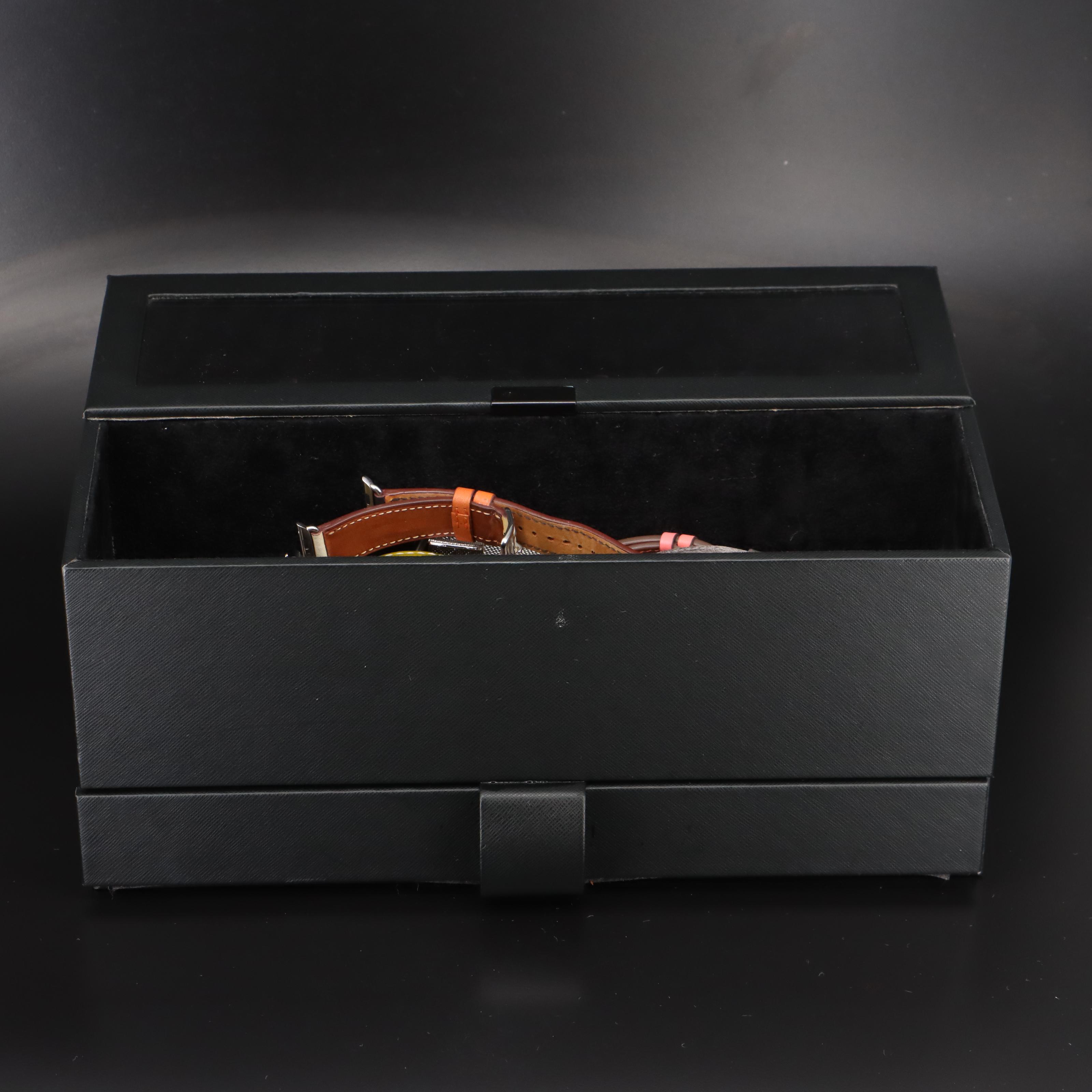 Designer Apple Watch Bands Including a Watch Box