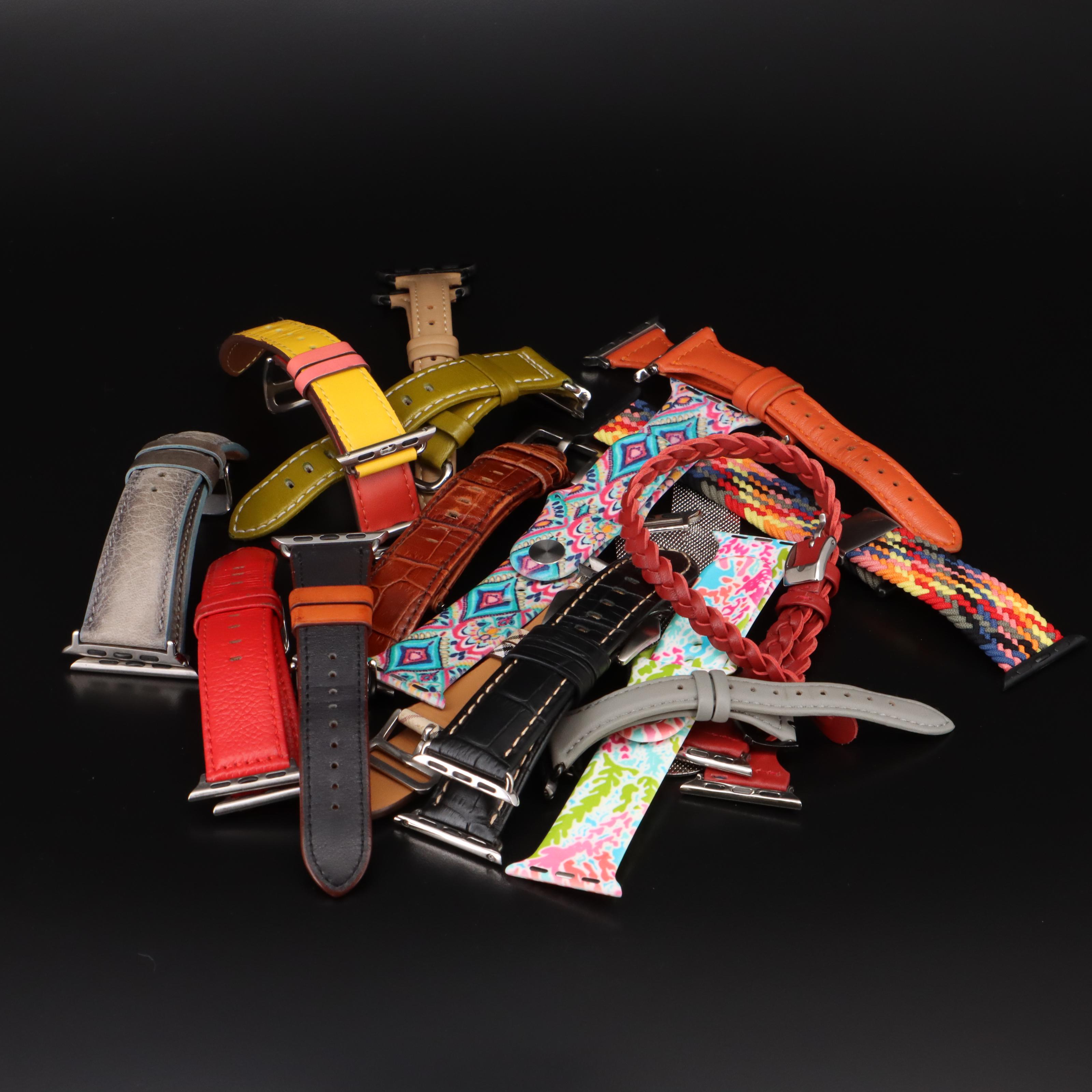 Designer Apple Watch Bands Including a Watch Box