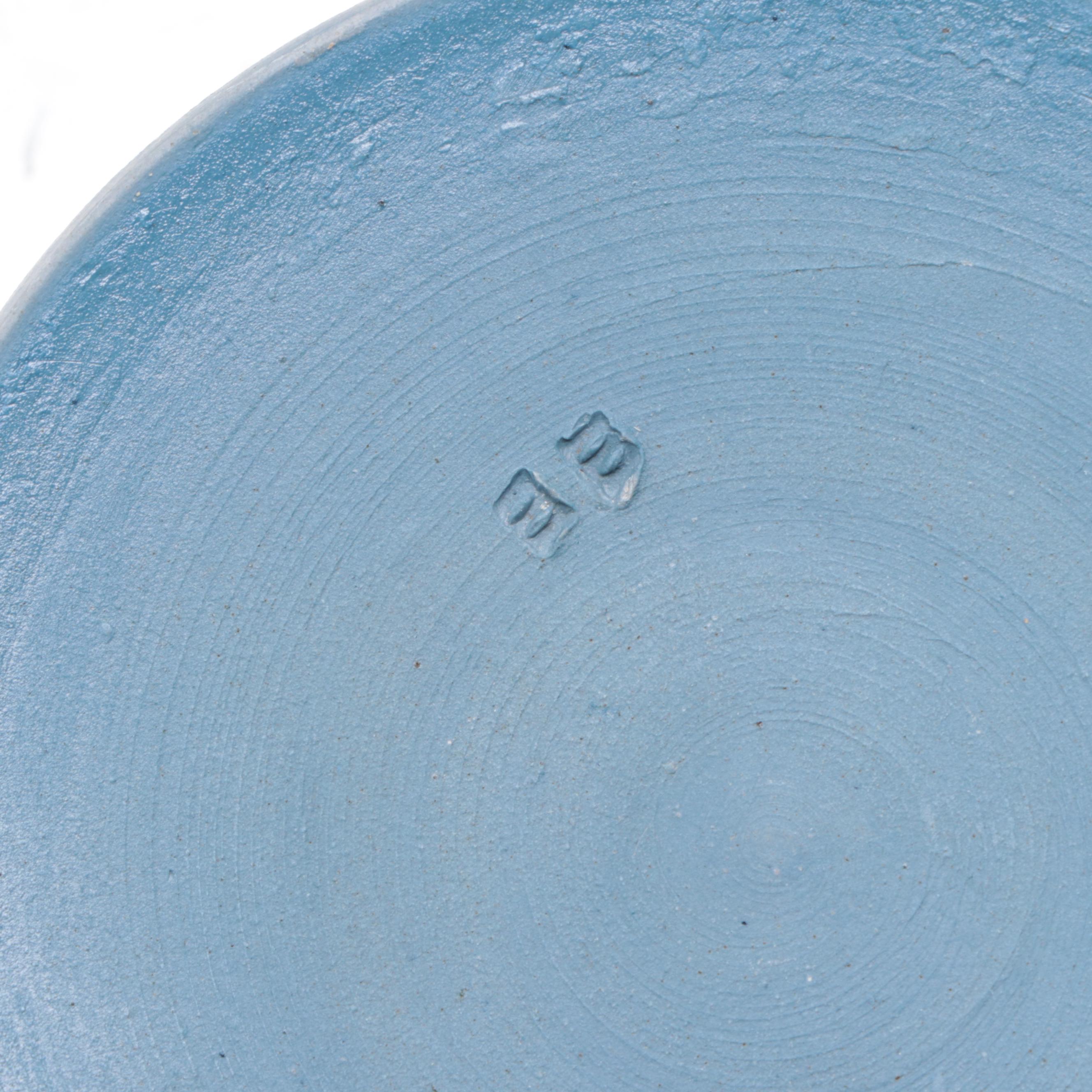 Doulton Lambeth Glazed Earthenware Humidor or Tobacco Jar