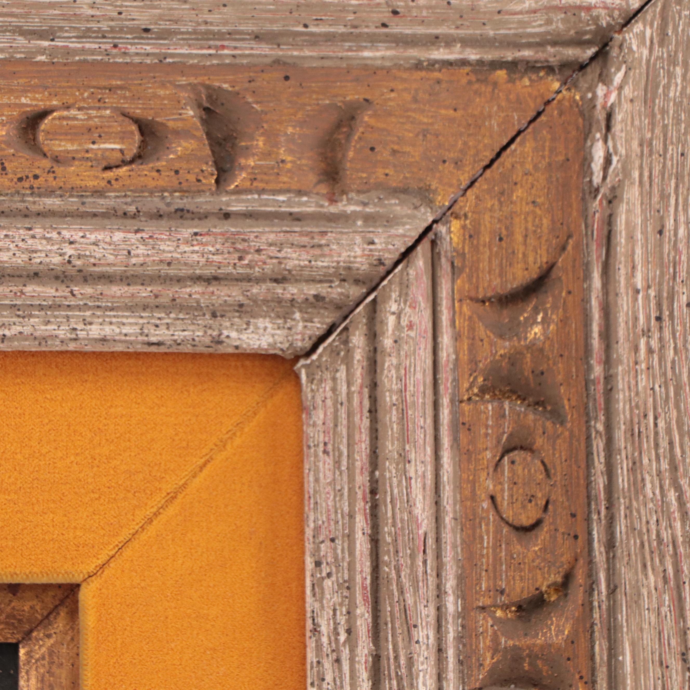 Oil Painting Portrait of Jewish Man With Violin