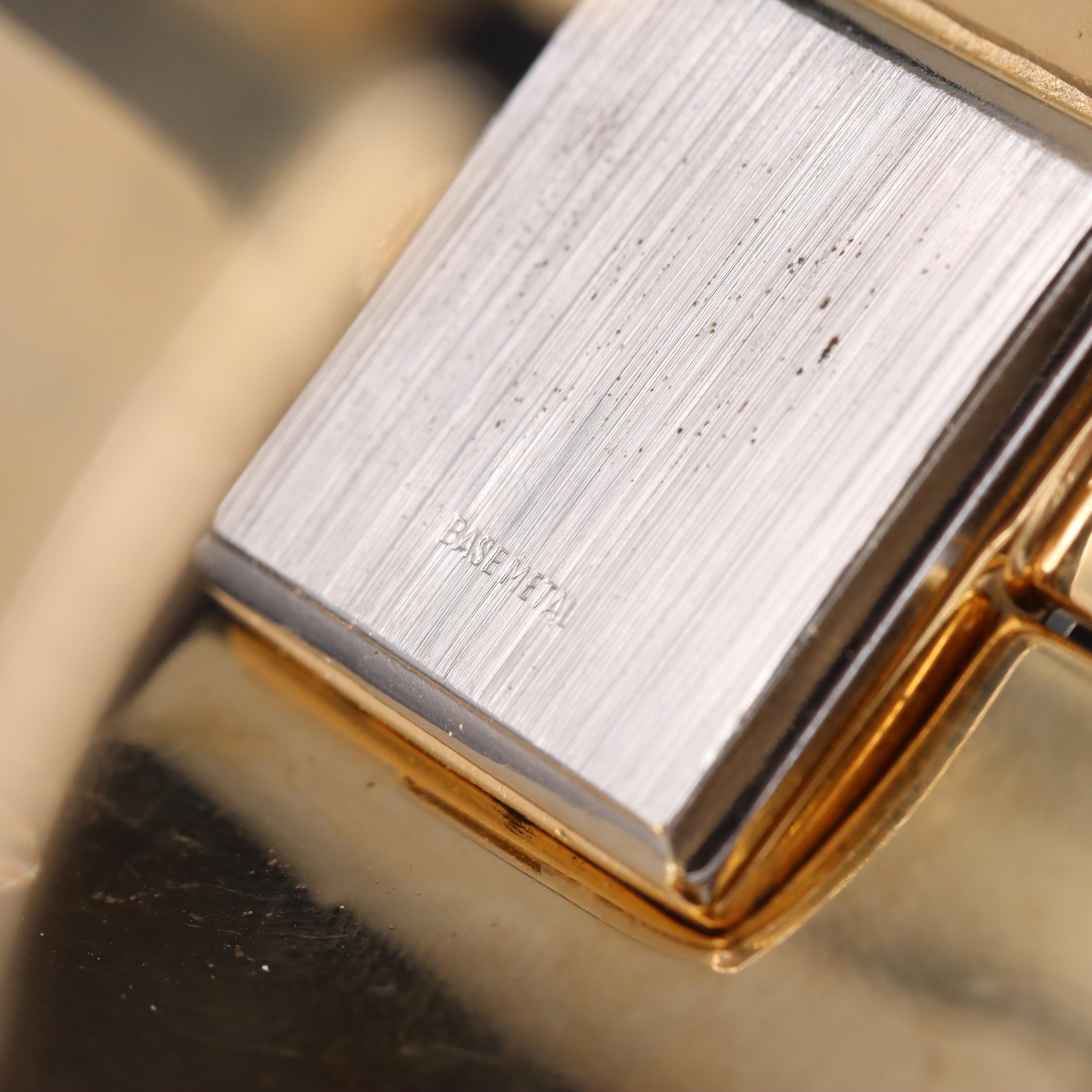 Marcel Boucher Stem-Wind Cuff Watch