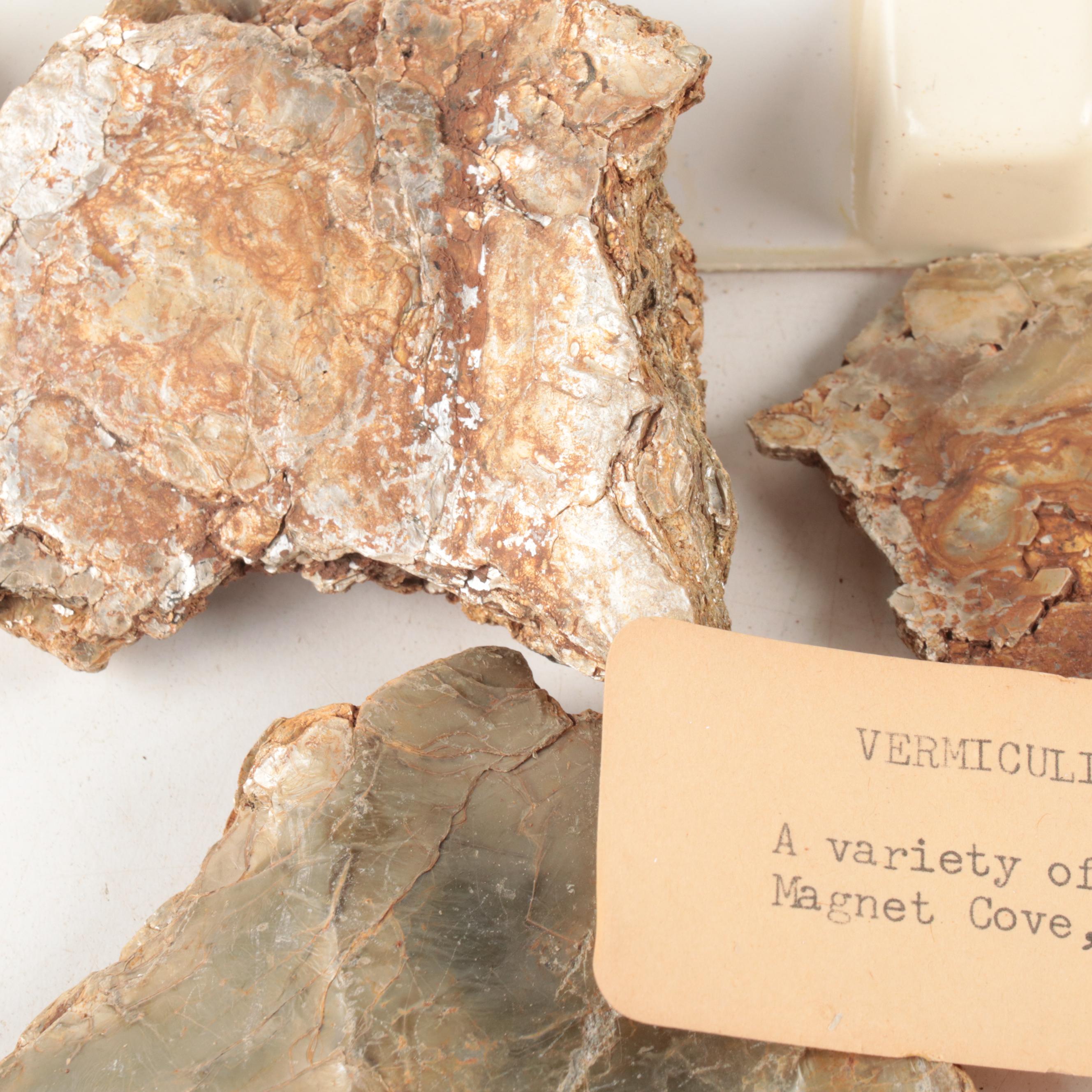 Muscovite, Mica and Other Mineral Specimens