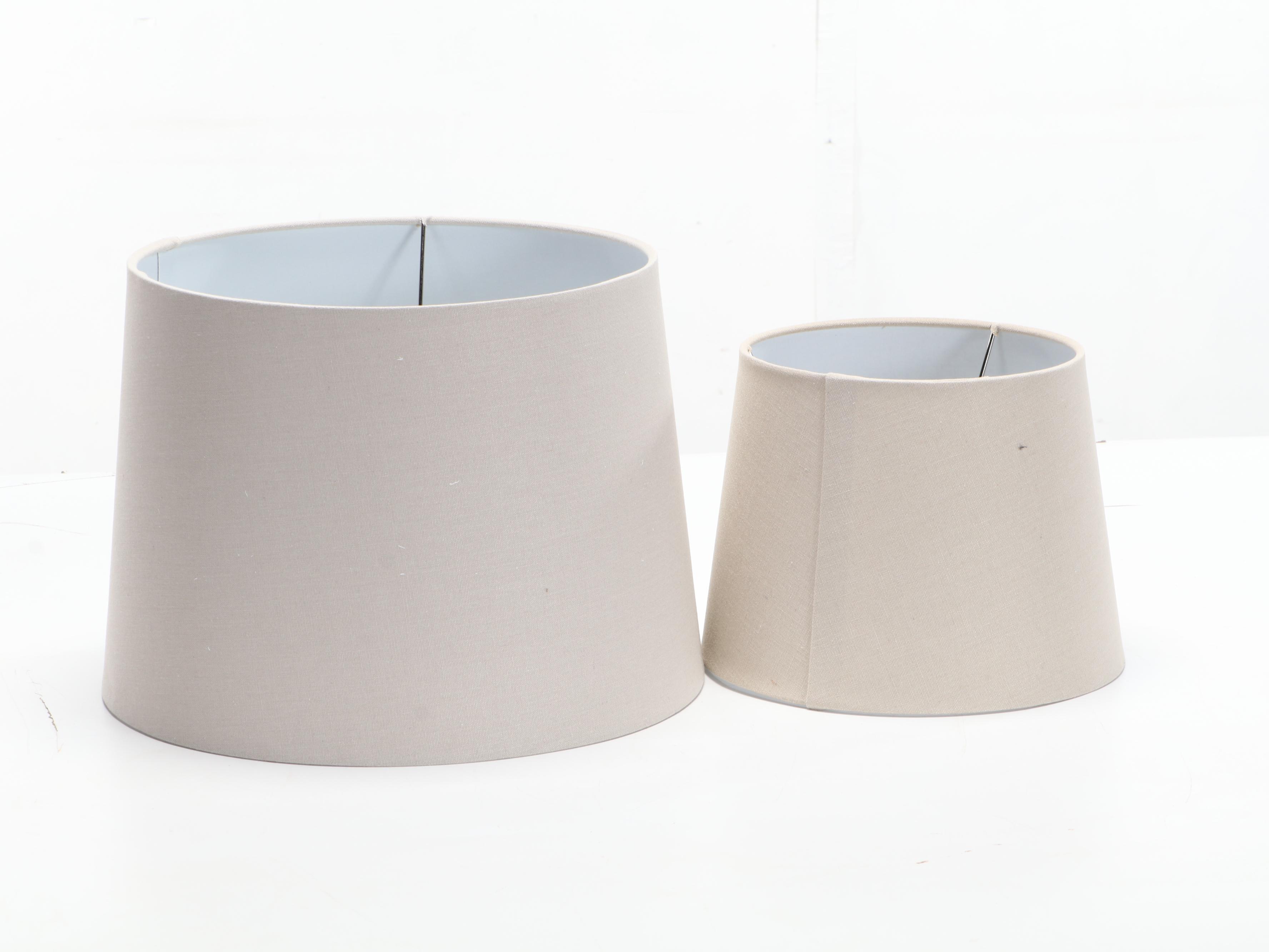 Modern Style Silver Finish Twisted Cage Metal Table Lamps, 2018