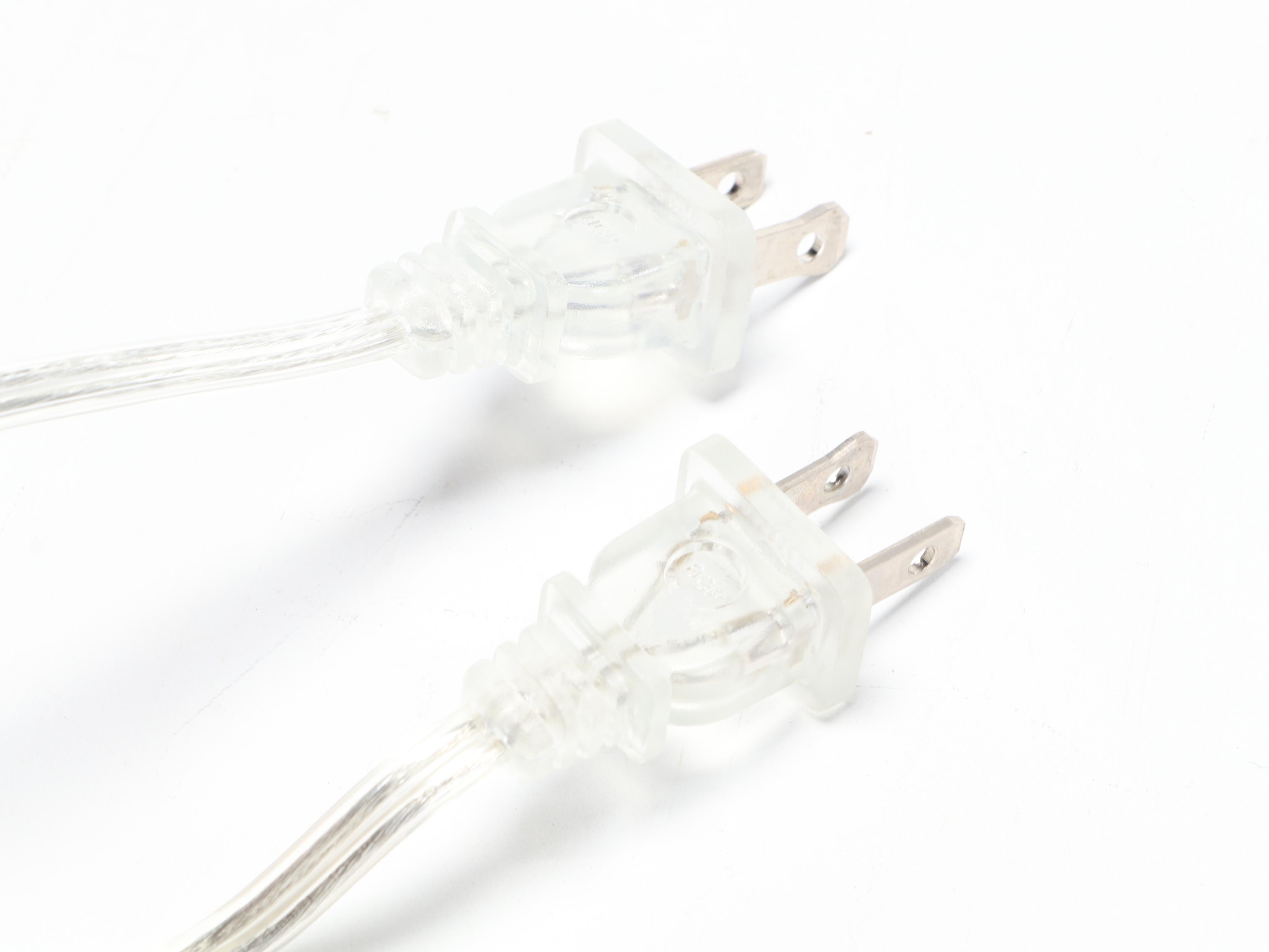 Modern Style Silver Finish Twisted Cage Metal Table Lamps, 2018