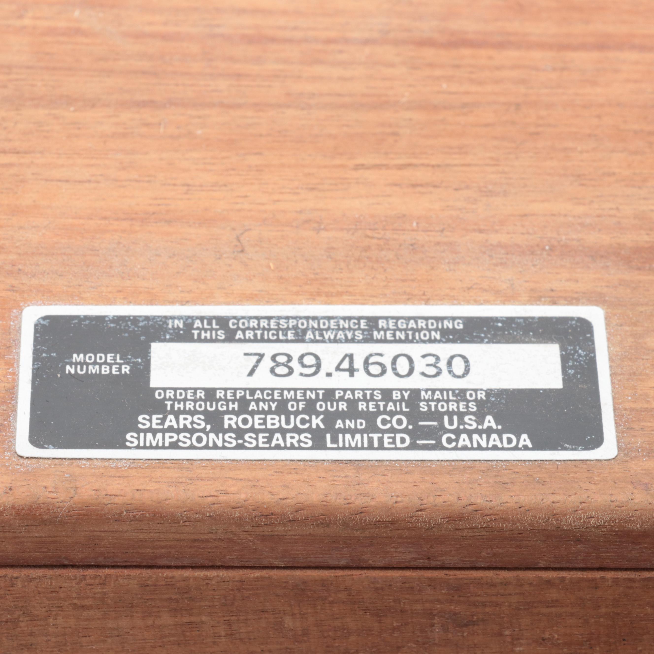 Craftsman Surveyor's Transit Telescope in Case, Mid-20th Century