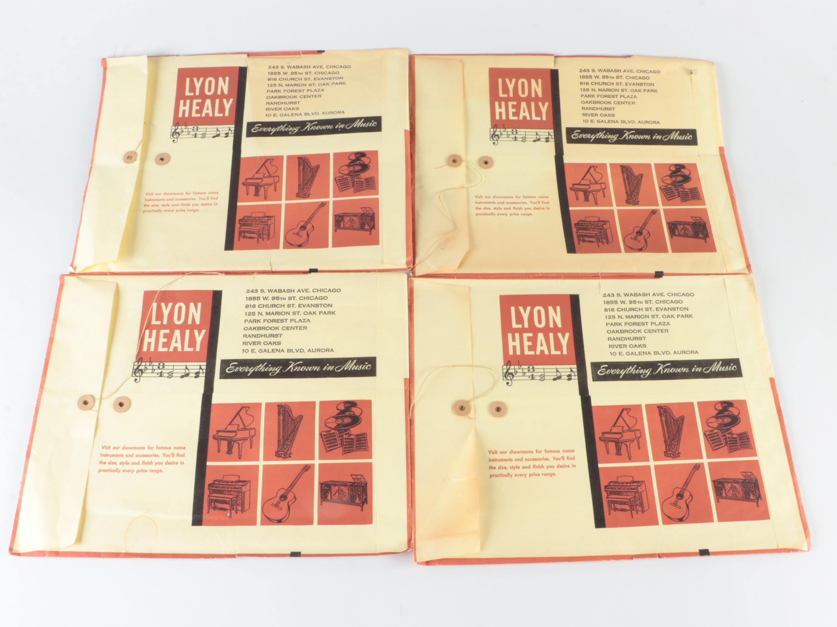 "The Song of the Seabees" and Other Sheet Music, Early to Mid-20th Century