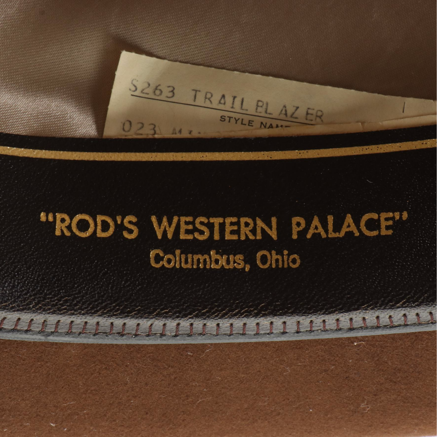 Resistol Stagecoach Trailblazer Style Western Hat in Wool Felt