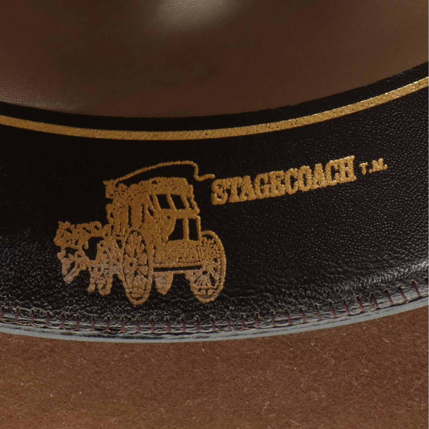 Resistol Stagecoach Trailblazer Style Western Hat in Wool Felt