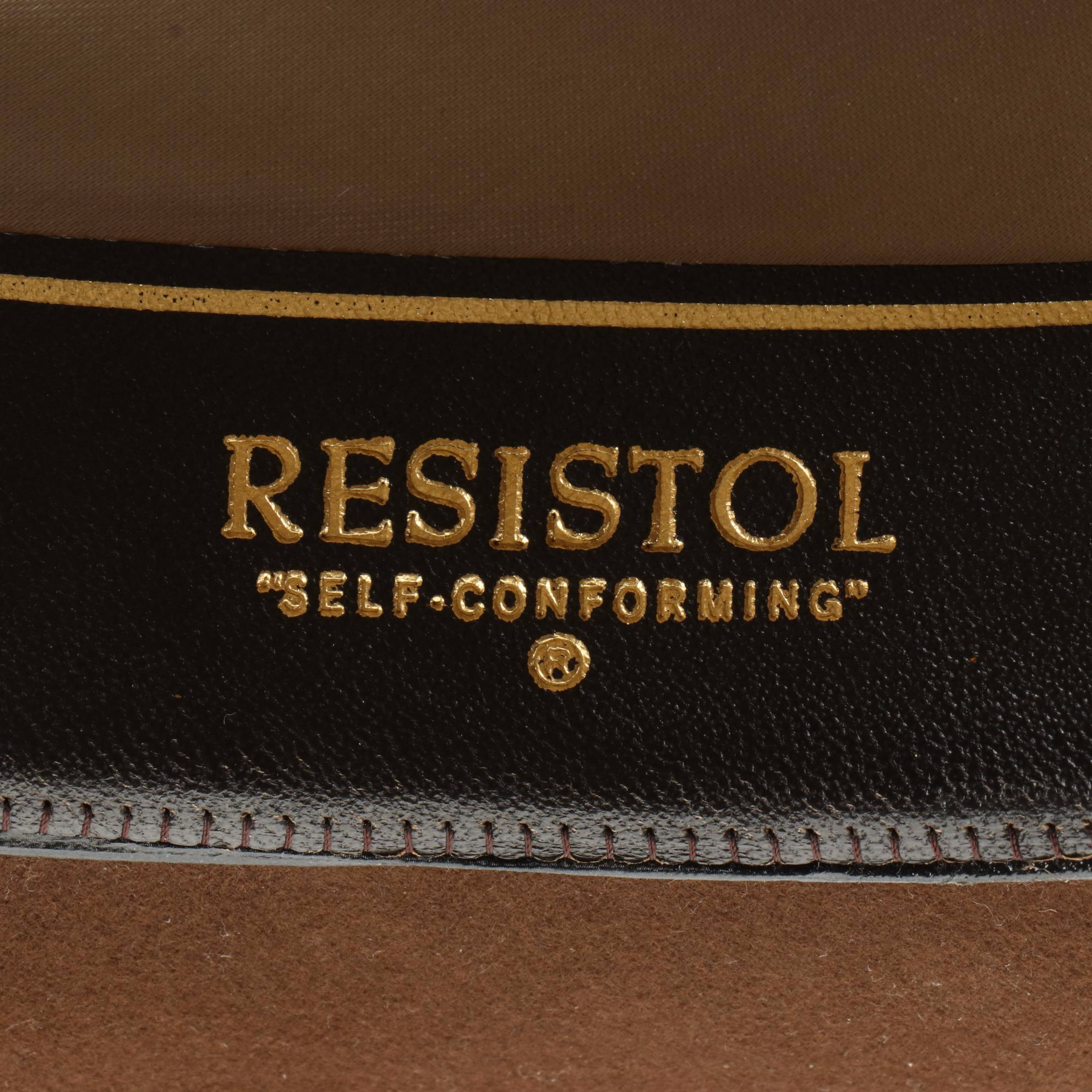 Resistol Stagecoach Trailblazer Style Western Hat in Wool Felt