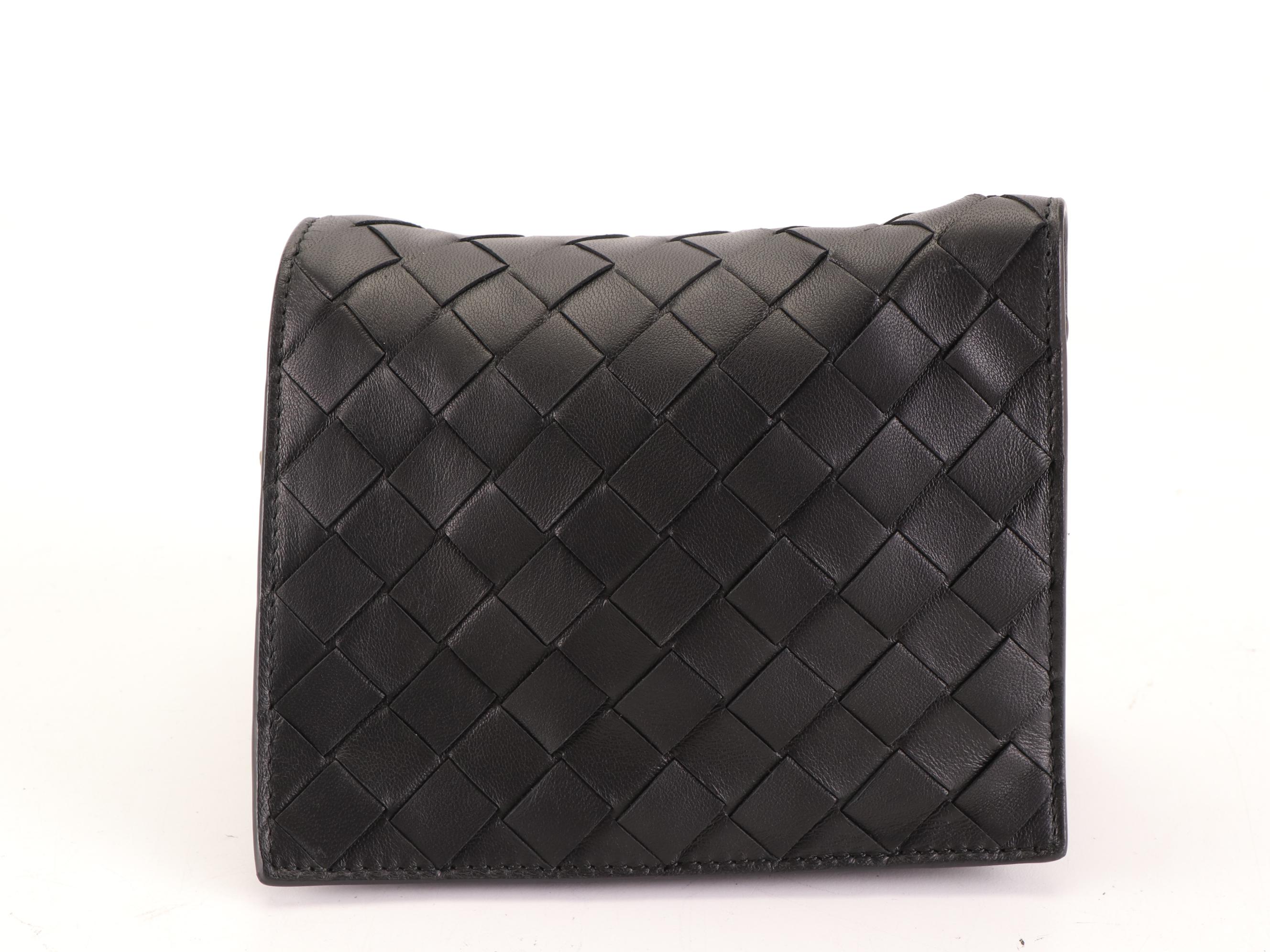 Bottega Veneta Folding Tote in Nylon and Intrecciato Leather