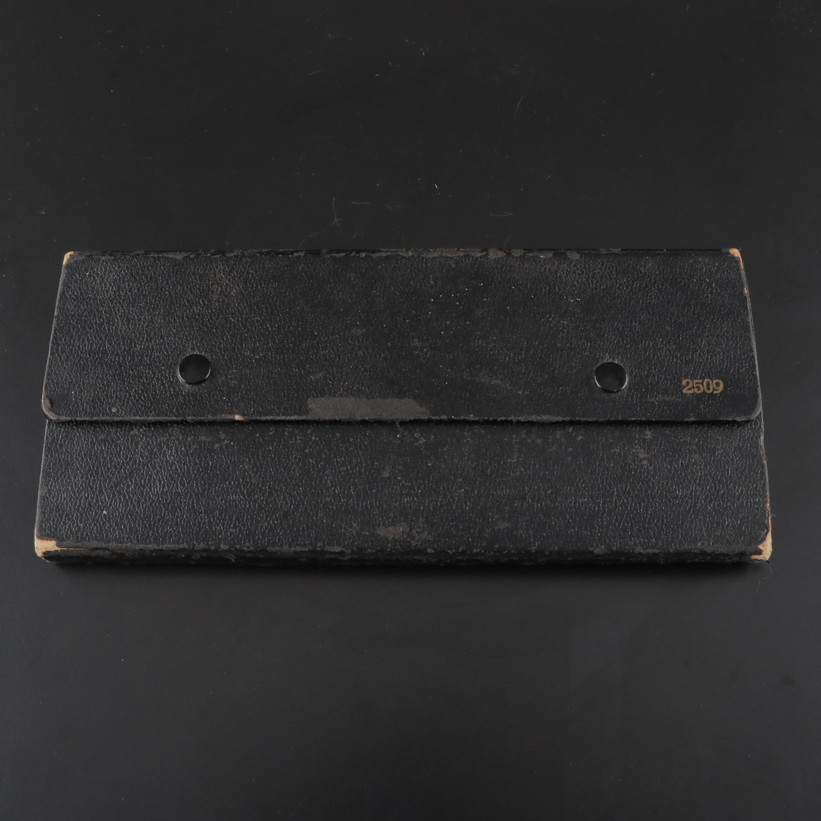 Tacro, C.H. Bruning and Nomis Drafting Tools in Cases