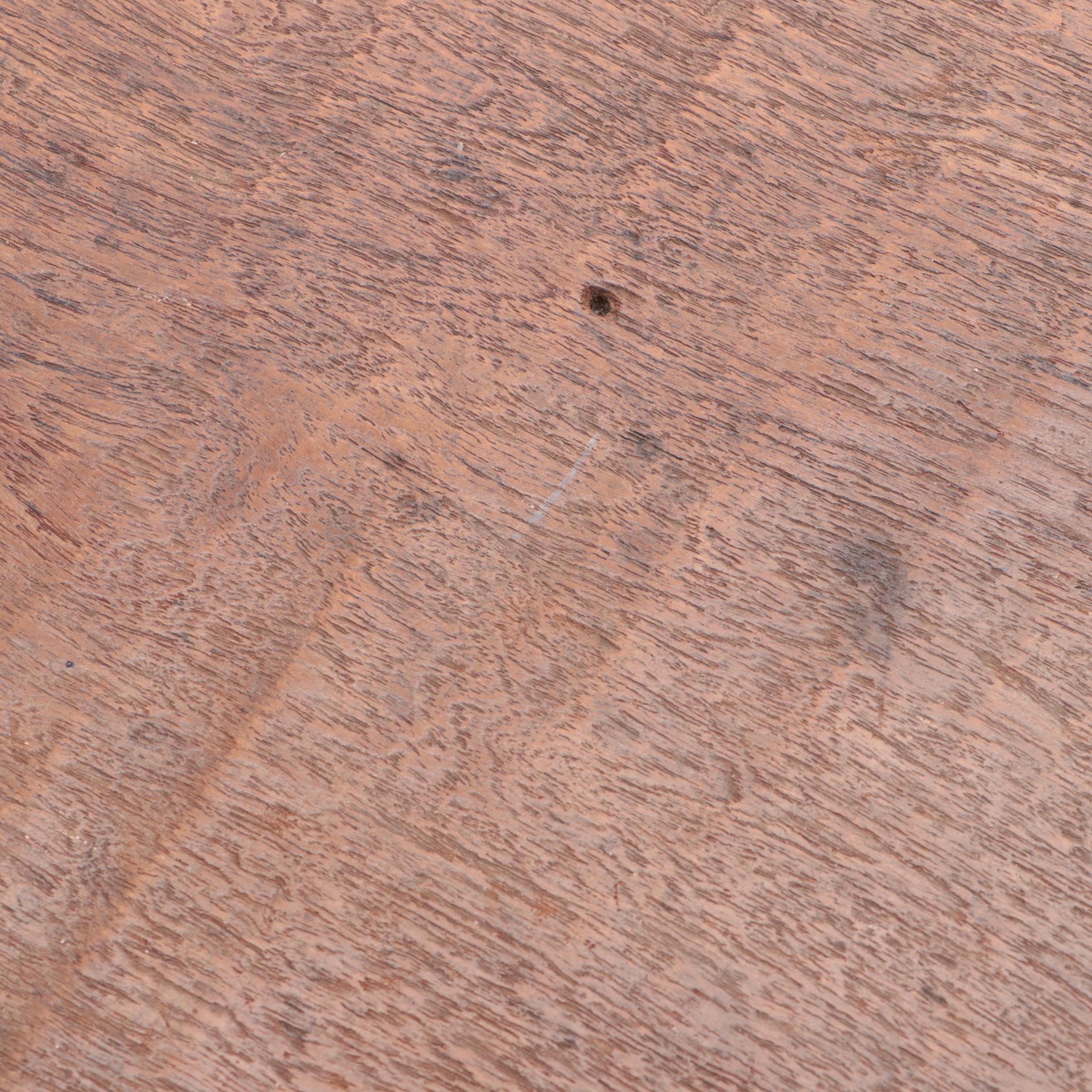 Hand-Carved Chinese Tray and Faux Cinnabar Resin Vase