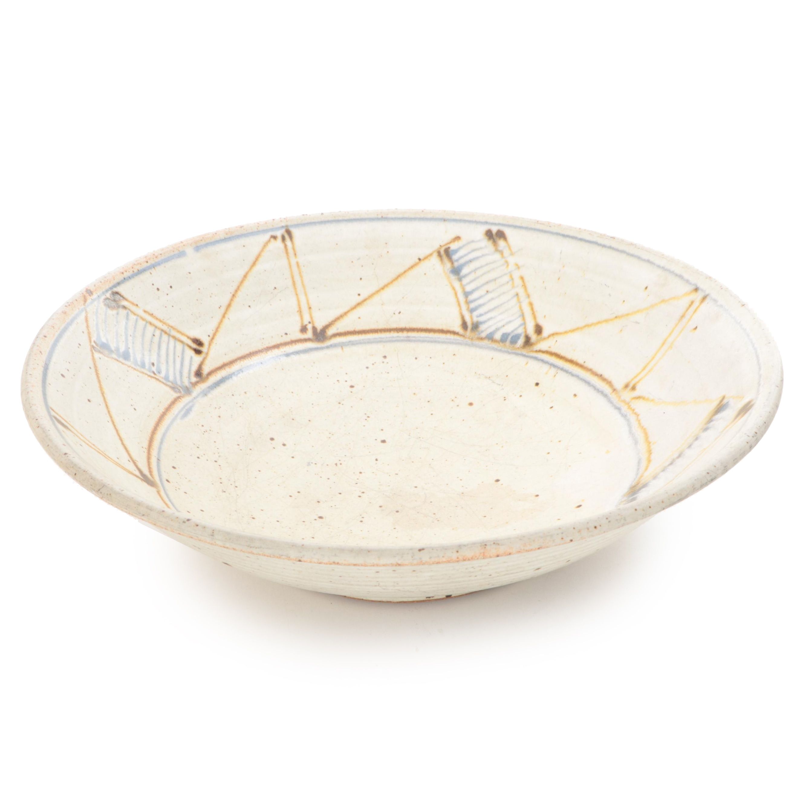 Wheel Thrown Stoneware Bowl