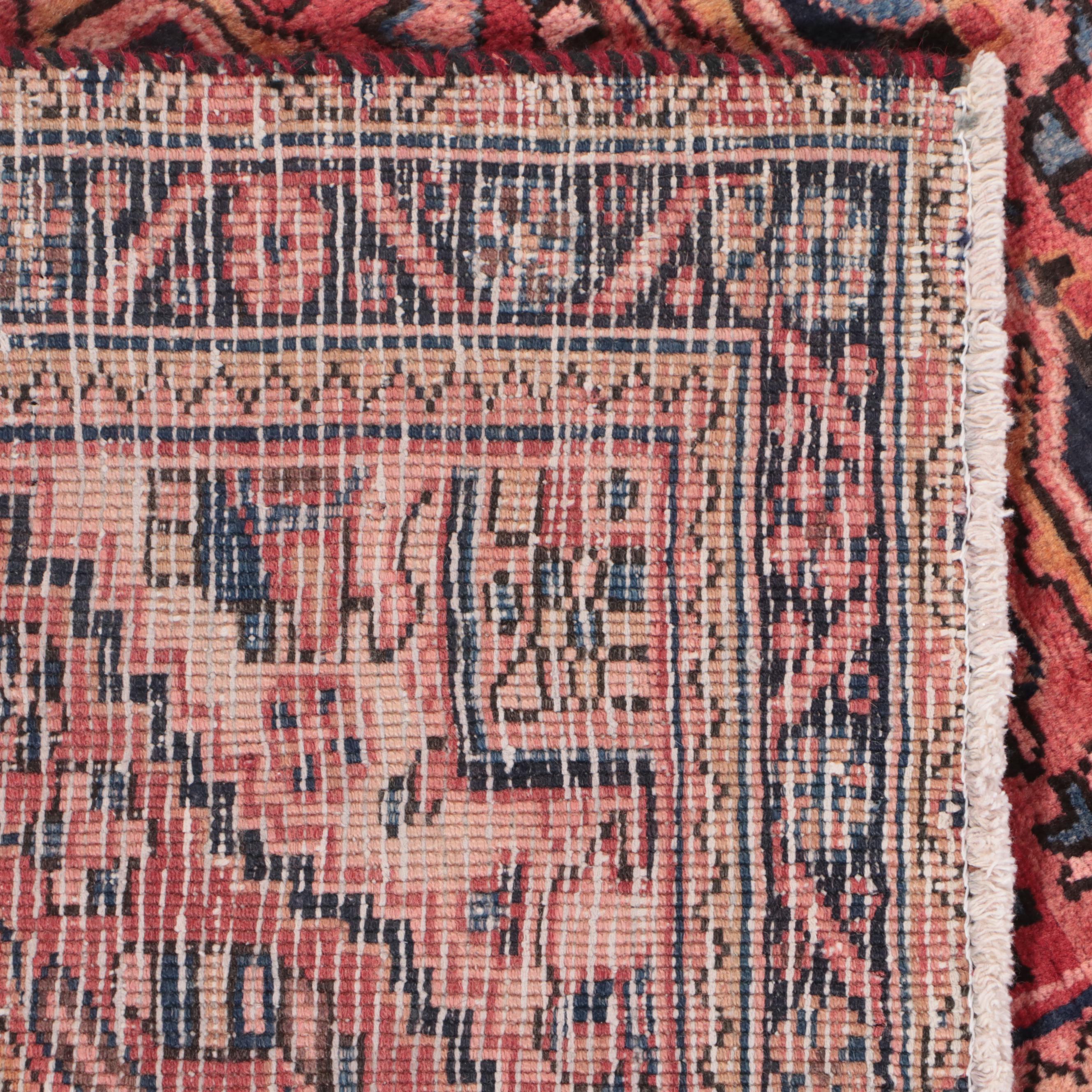 2'4 x 6'6 Hand-Knotted Persian Ahar Carpet Runner