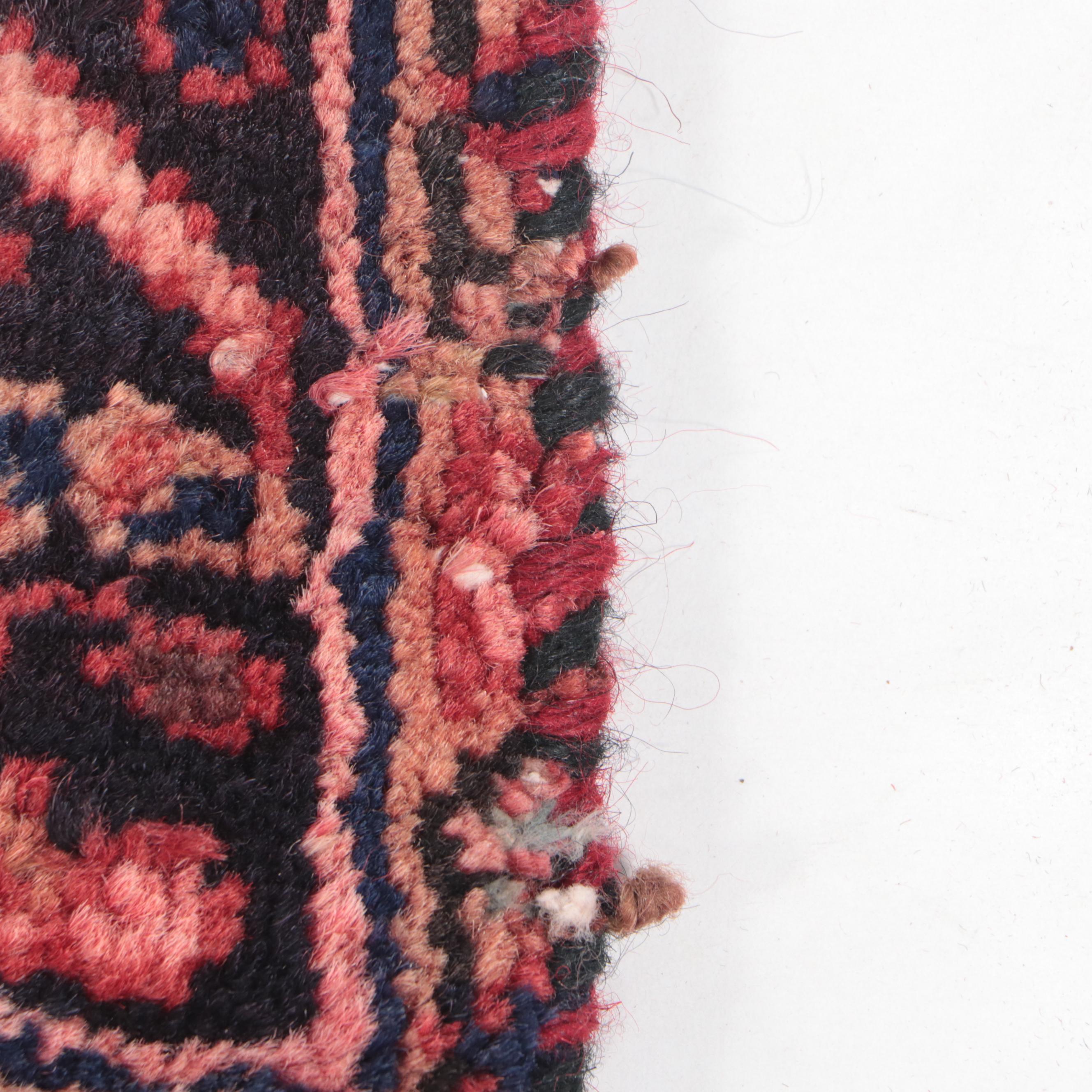 2'4 x 6'6 Hand-Knotted Persian Ahar Carpet Runner