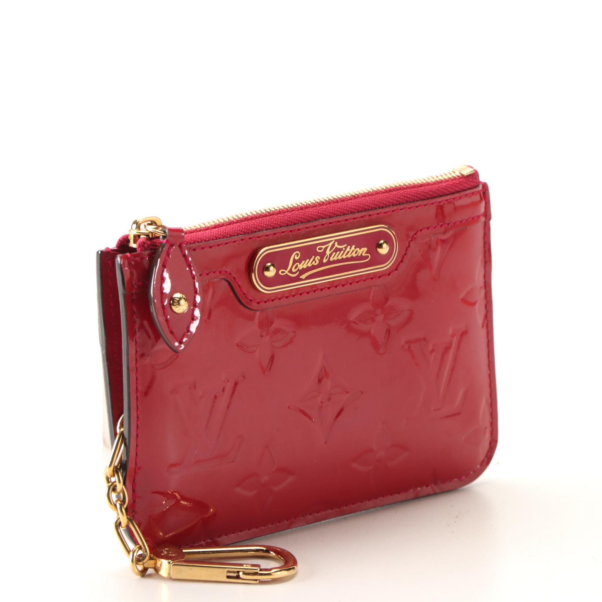 Louis Vuitton Pochette Cles in Monogram Vernis